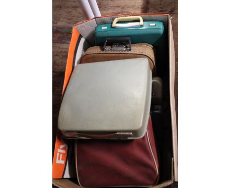 A box of vintage typewriters. Postage unavailable 