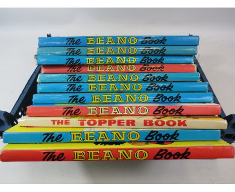 10 Vintage Beano books 1980s