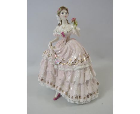 Royal Worcester Compton Woodhouse figurine " The Fairest Rose" no 1125 of 12500