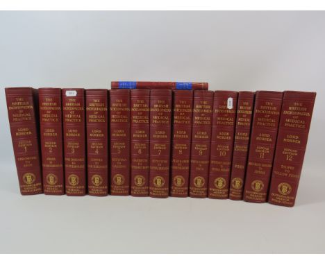 Full set of The British Encyclopedia of Medical Practice by Lord Horder - Second edition. 