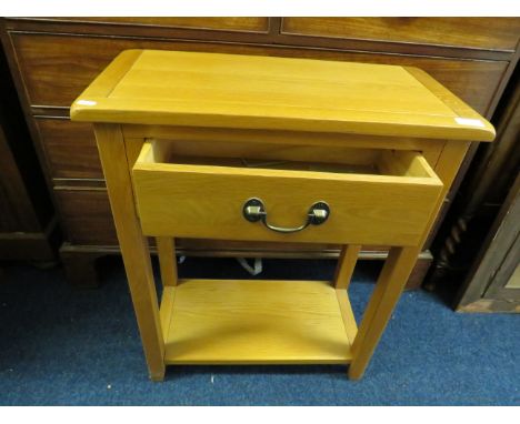 Light oak Unit with drawer above. H:30 x W:23 x D:12 inches. See photos.  S2