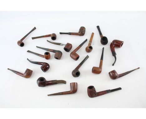 Job Lot Estate Pipes Inc Briar Magic Inch Diamond Beechwood Custom Bowl Etc Items are in vintage condition Signs of use &amp;