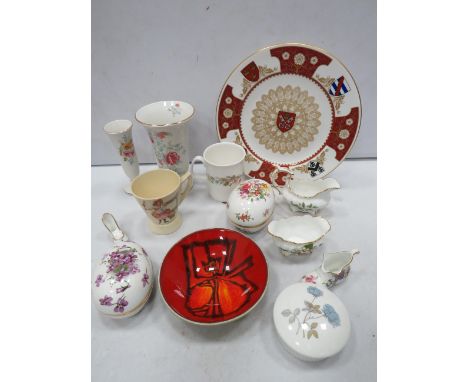Mixed ceramics lot to include Poole, Spode, Wedgwood, Aynsley etc.