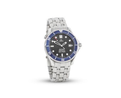 James Bond: An Omega Seamaster Professional watch worn by Pierce Brosnan for his role of James Bond in The World Is Not Enoug