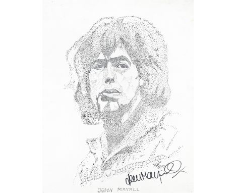 Fleetwood Mac &amp; John Mayall: A group of Photographs And Autographs,1967/1969,comprising: Fleetwood Mac - a small German m