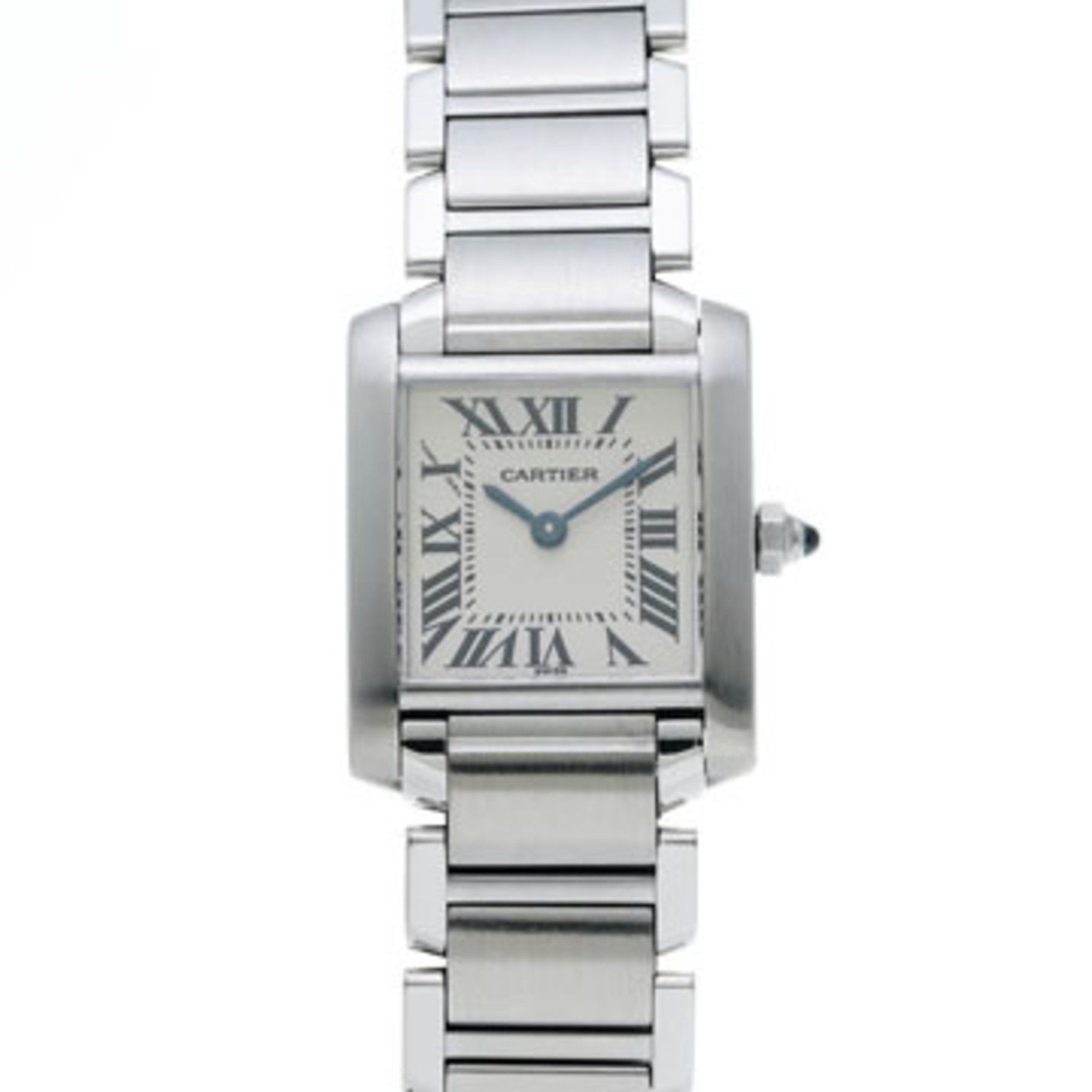 Cartier Tank Francaise SM W51008Q3 White Ladies Watch Quartz