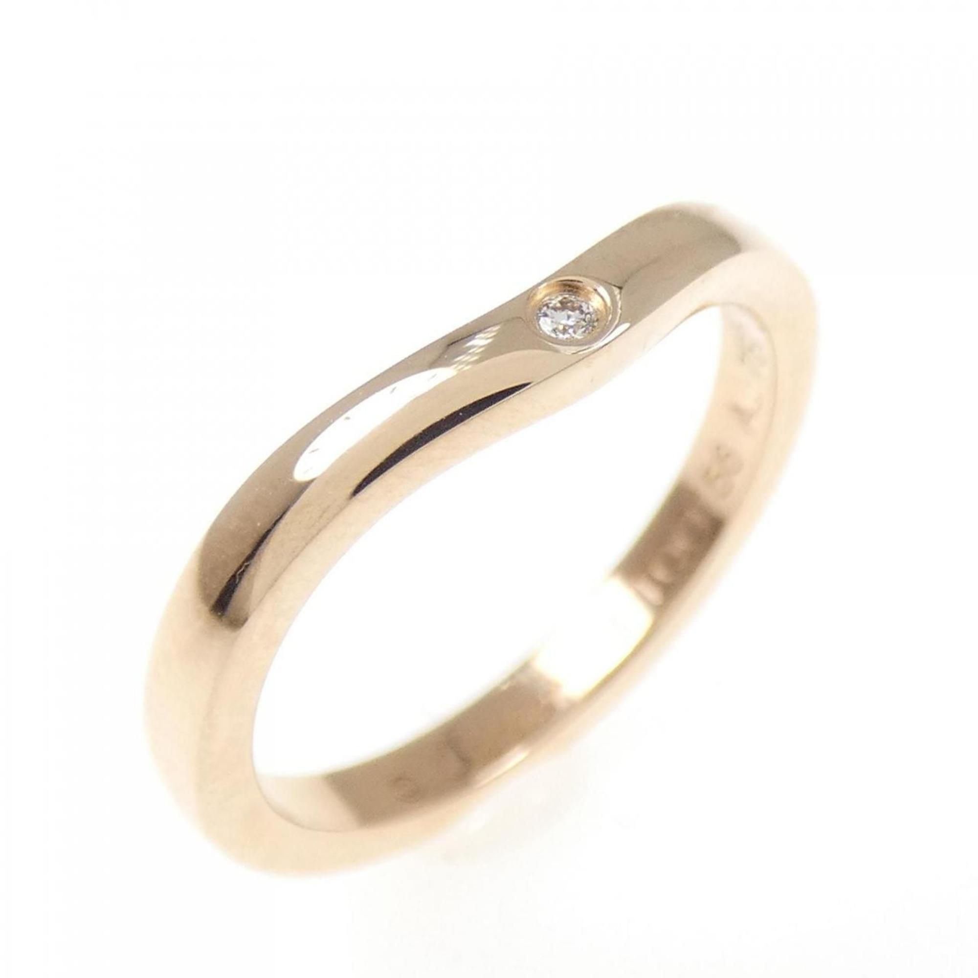 Cartier Ballerina 3P Ring
