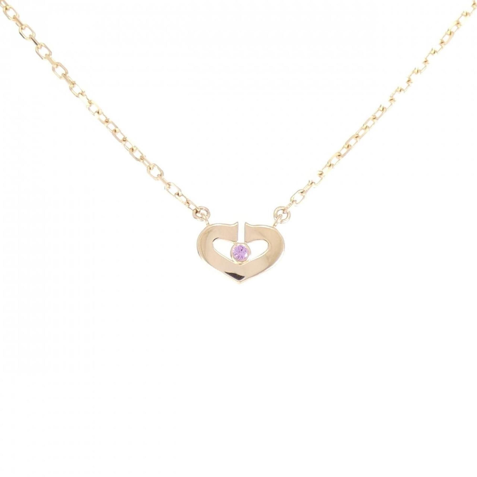 Cartier C Heart Necklace