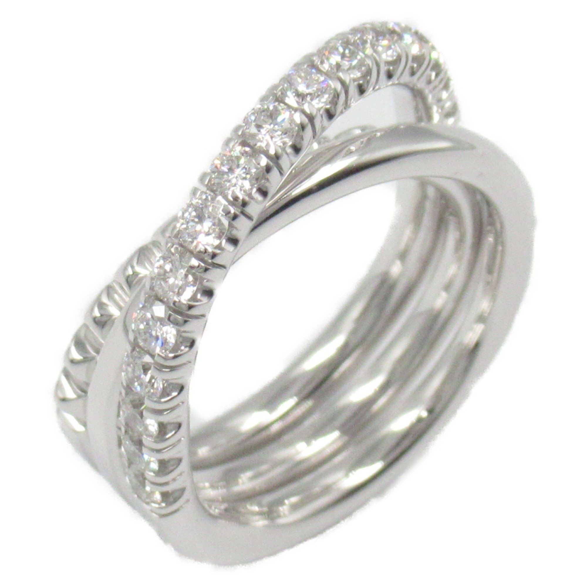 CARTIER Etincel de Cartier Ring Diamond 18KWG (White Gold) Ladies Clear B4230300