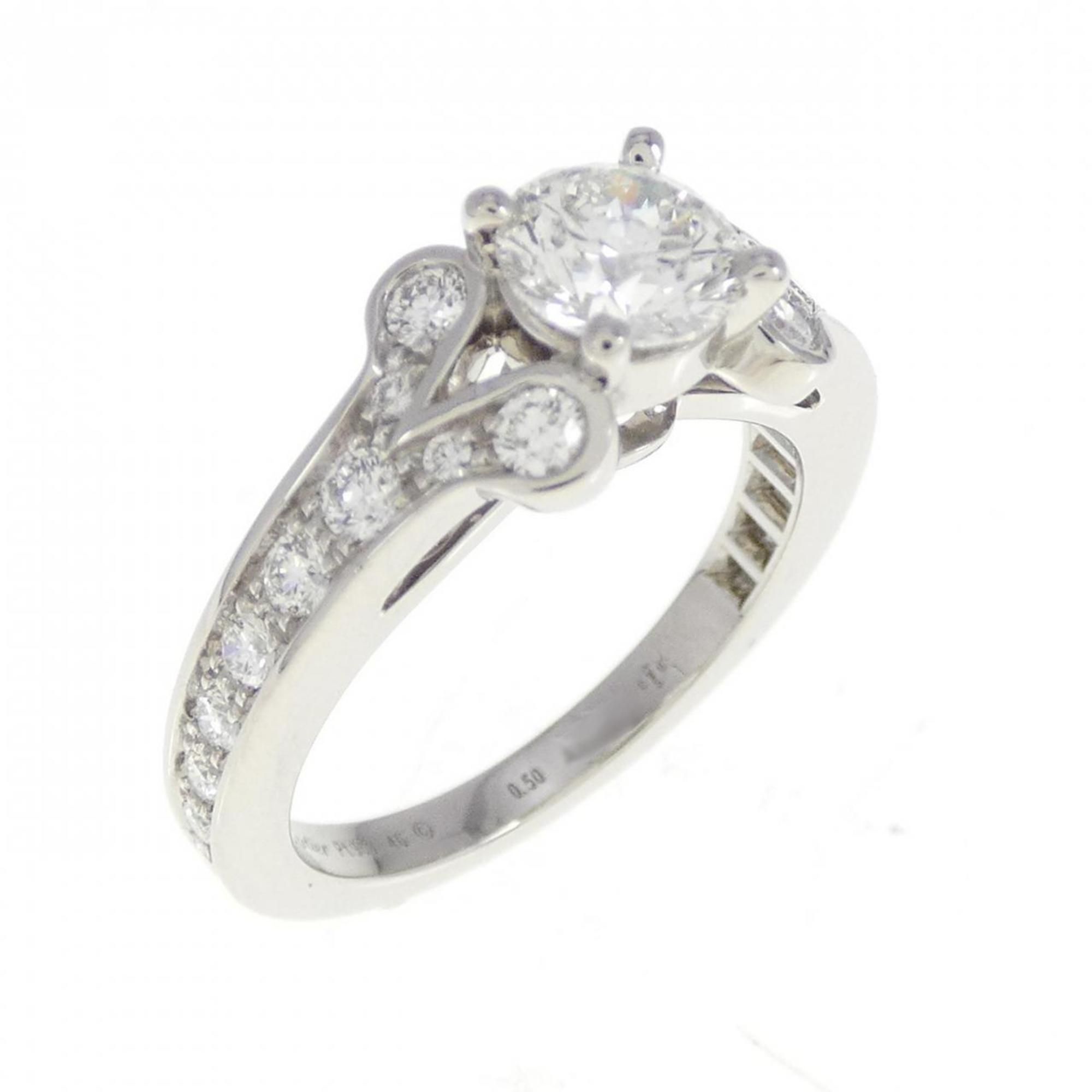 Cartier Ballerina Ring 0.50CT H VS2 3EXT