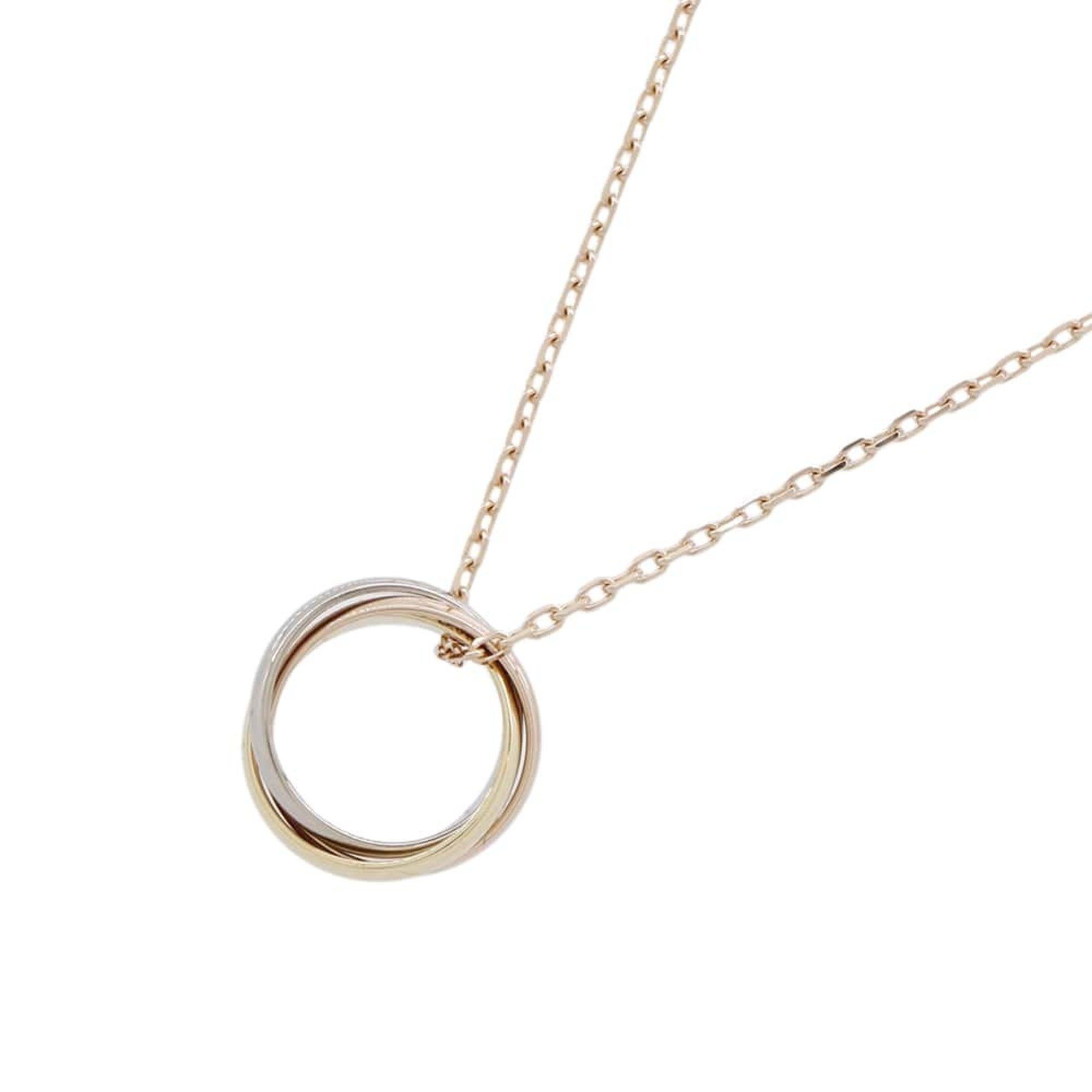 Cartier Necklace Baby Trinity K18YG K18PG K18WG