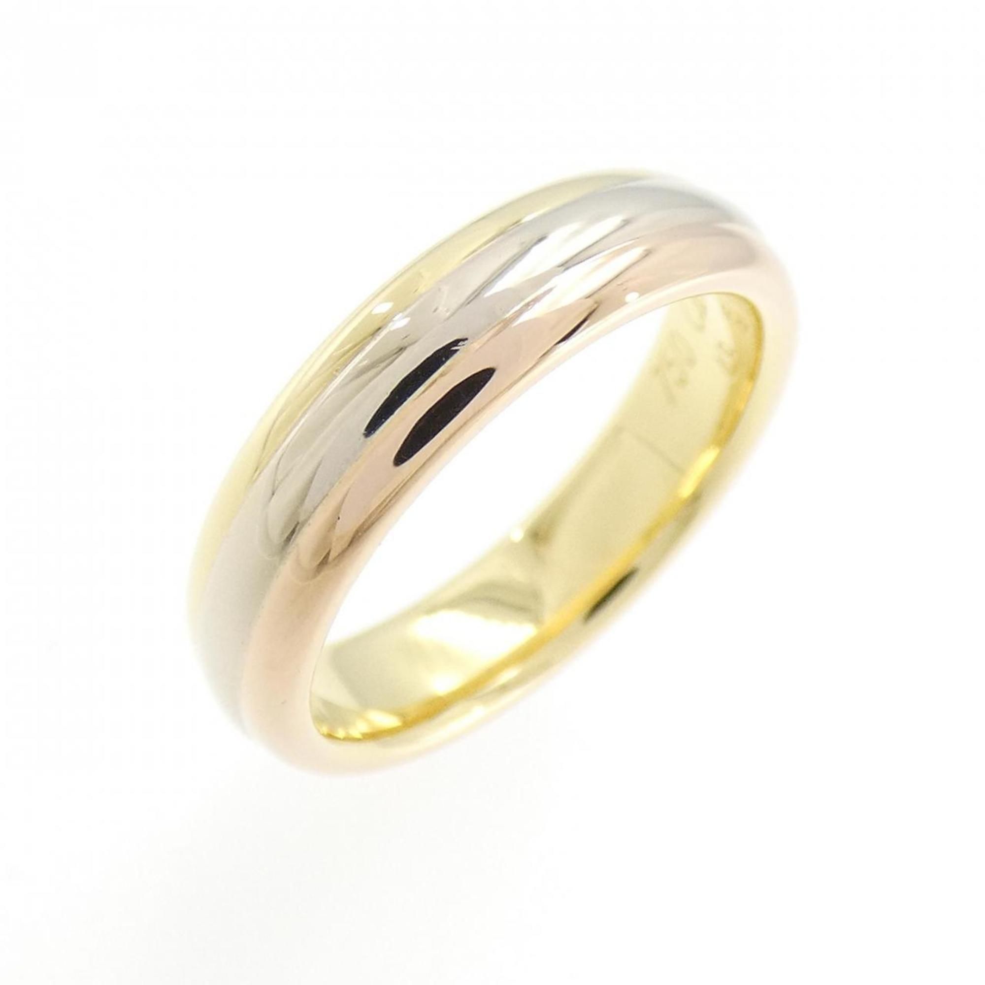 Cartier Three-Color Wedding Ring