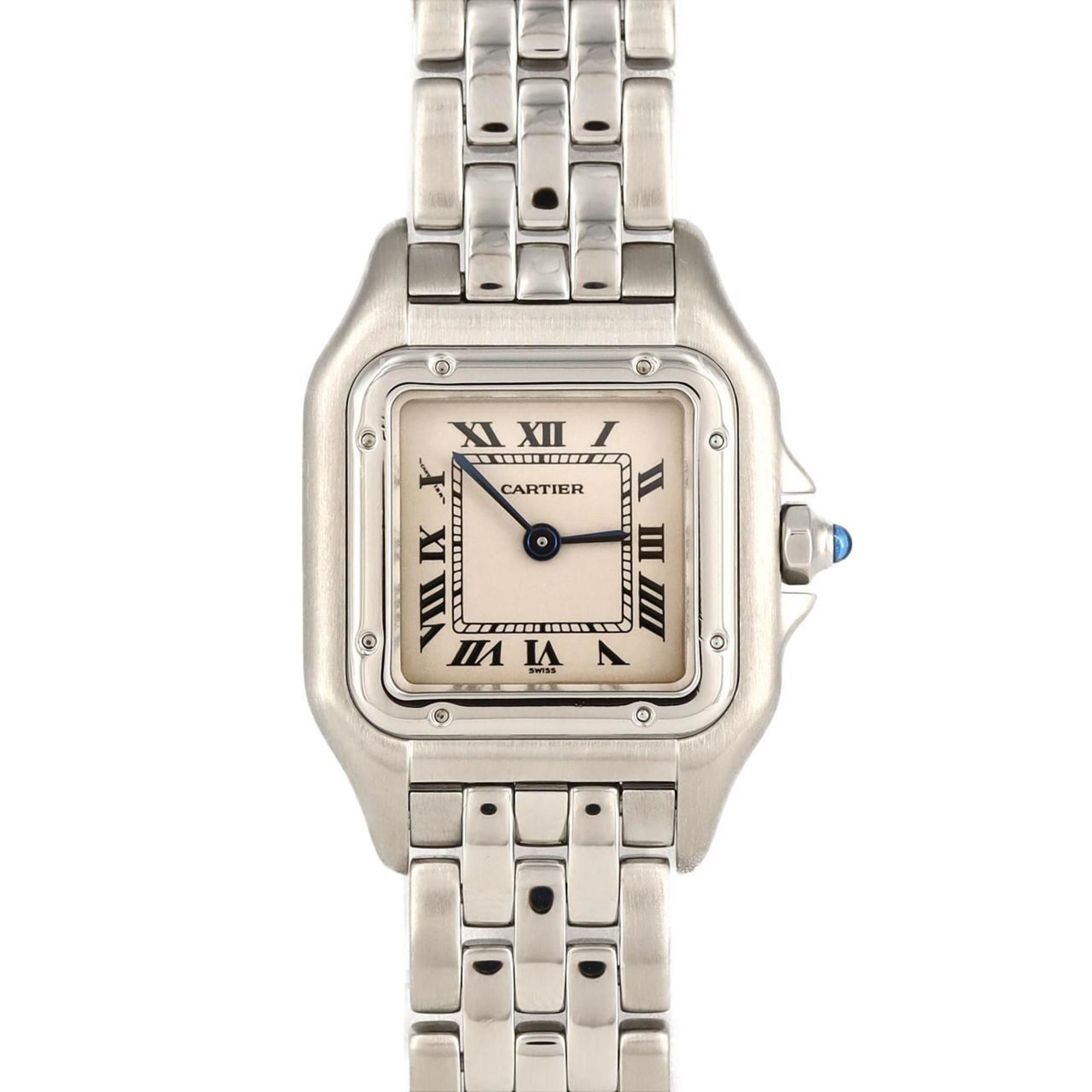 Cartier Panthere SM W25033P5 SS Wristwatch Quartz