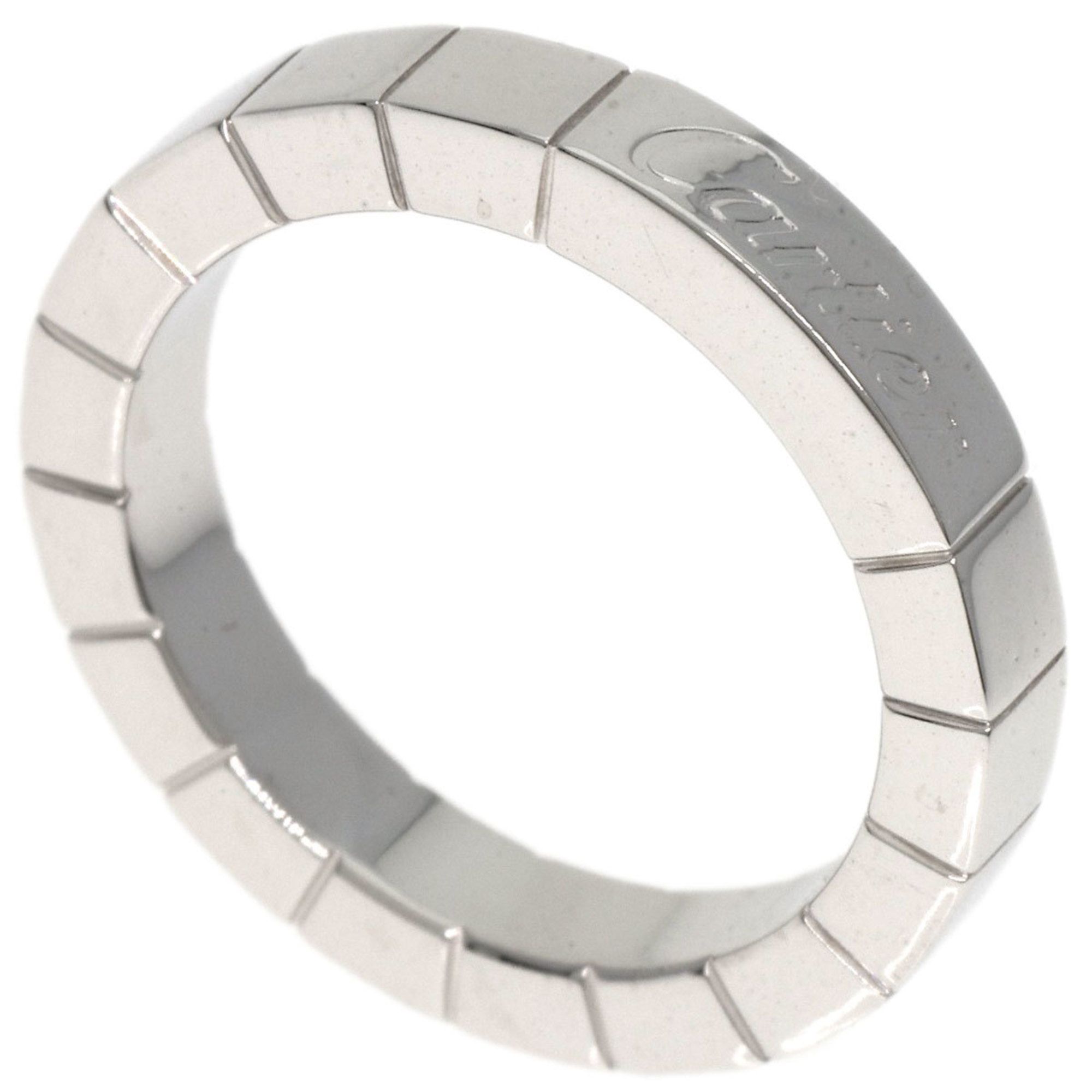 Cartier Lanier #45 Ring, 18K White Gold, Women's, CARTIER