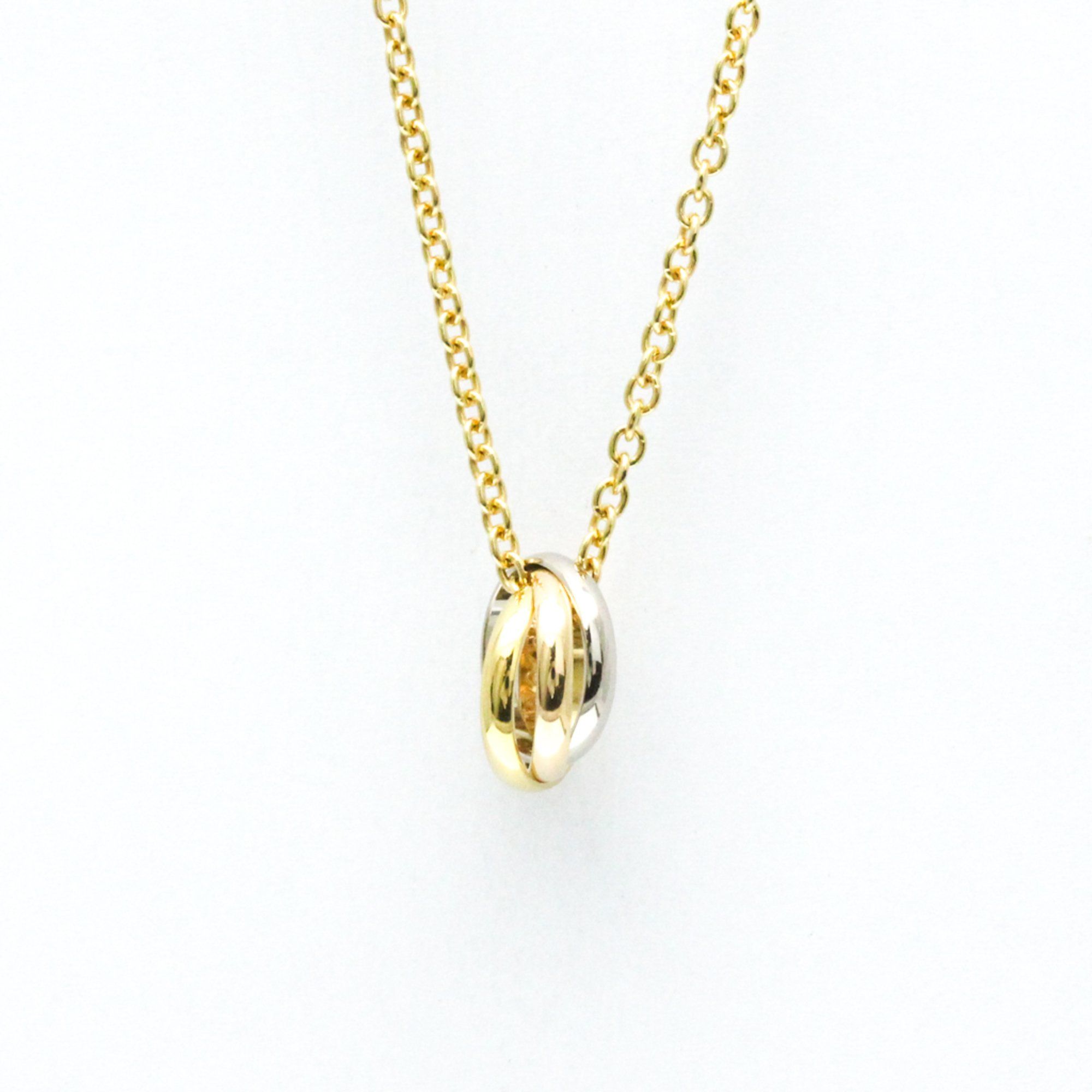Cartier Baby Trinity Necklace B7223900 Pink Gold (18K),White Gold (18K),Yellow Gold (18K) Diamond Me
