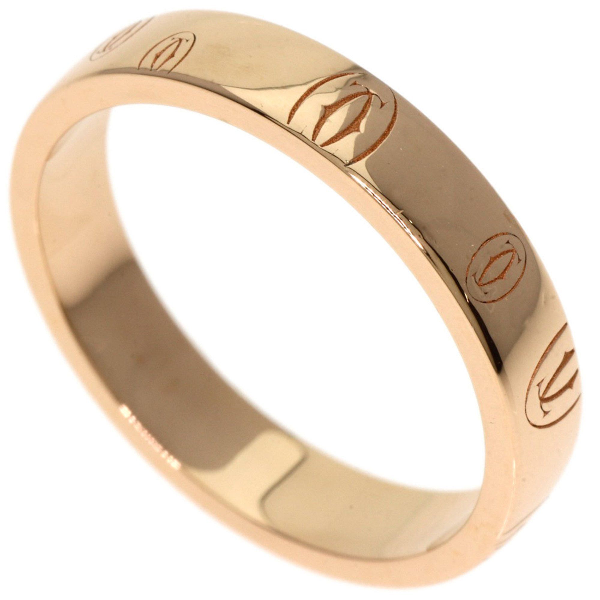 Cartier Happy Birthday #56 Ring 18K Pink Gold Women's CARTIER