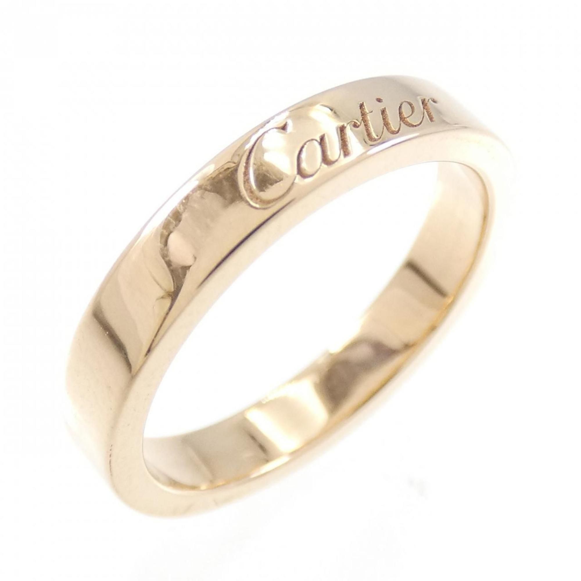 Cartier C de Wedding Ring