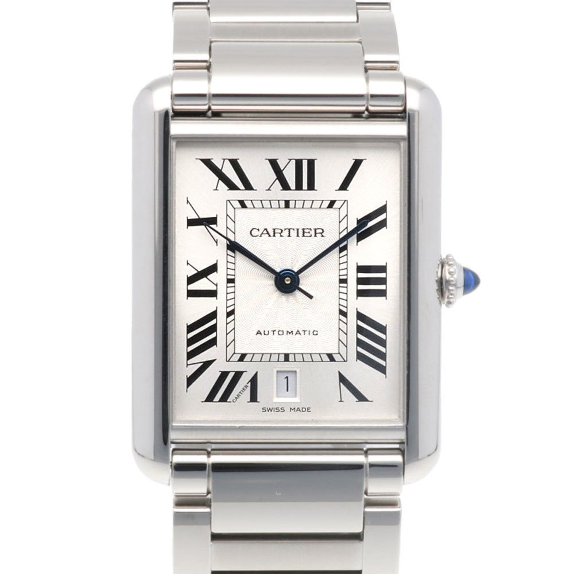 Cartier Tank Must Watch Stainless Steel 4324 (WSTA0053) Automatic Men's CARTIER Manufacturer Overhau