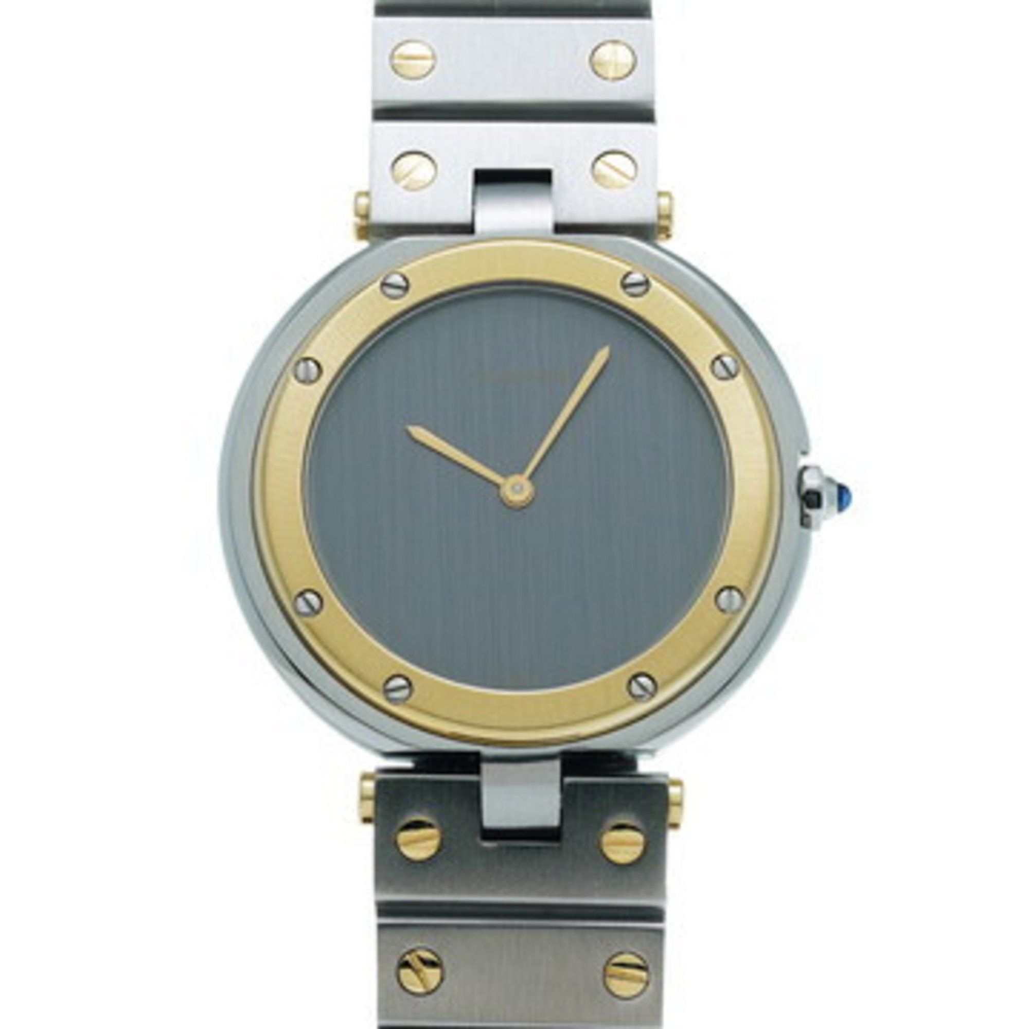 Cartier Santos Vendome LM Grey Boys Watch Quartz