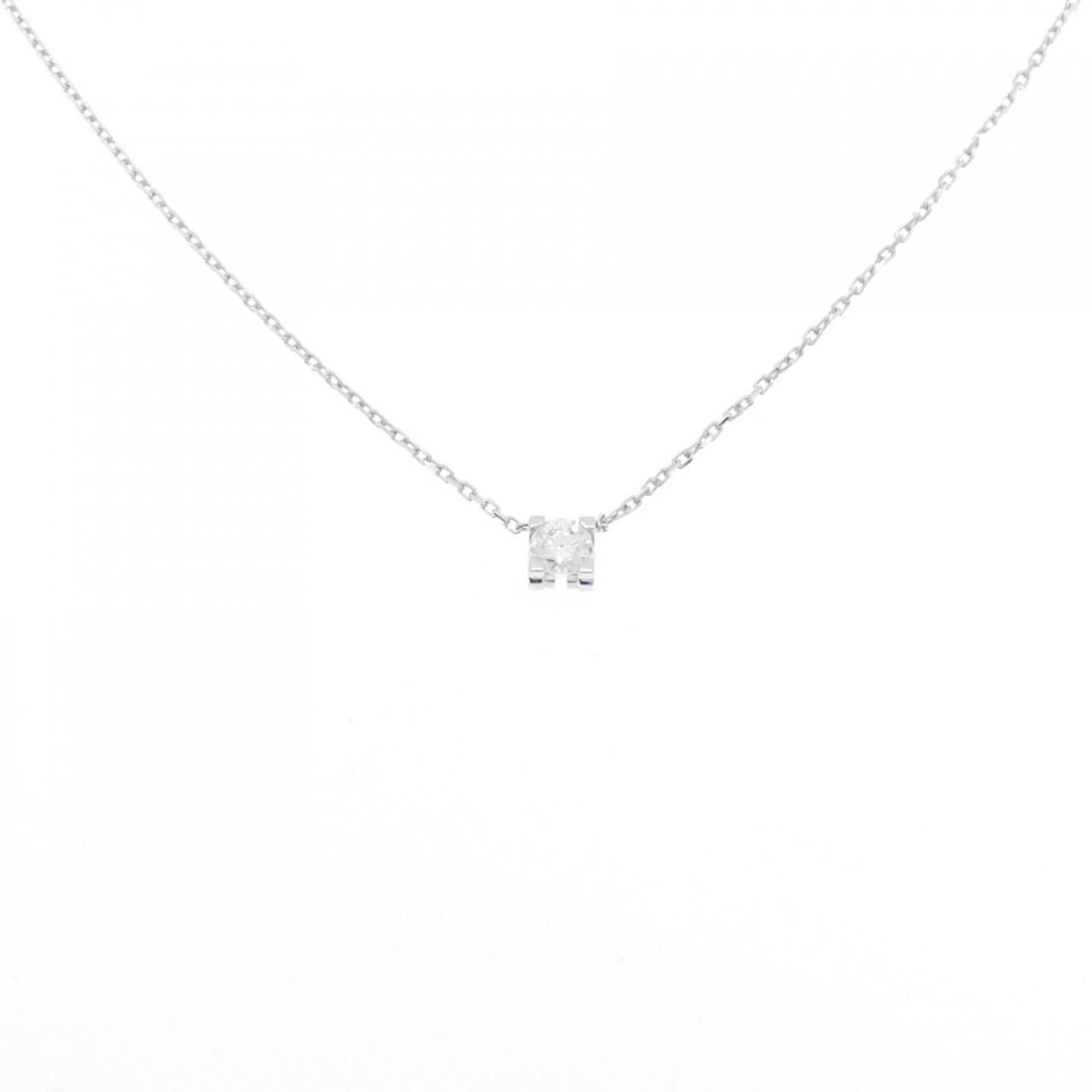 Cartier C de Necklace 0.21CT F VS1 3EXT