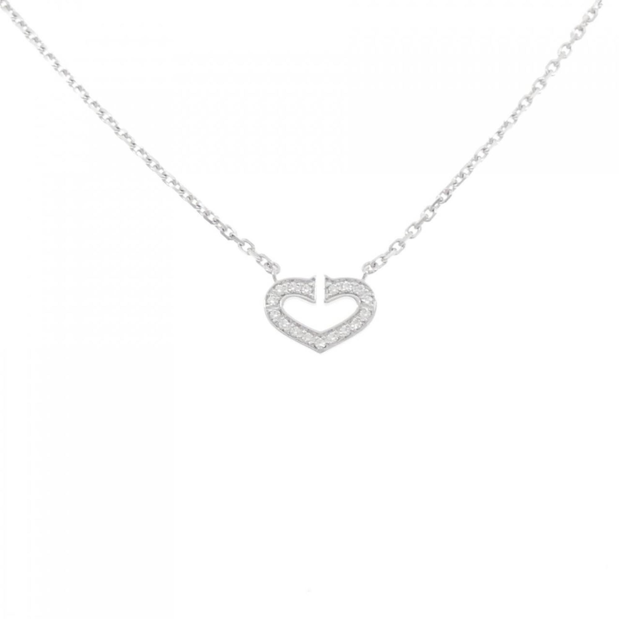 Cartier C Heart Necklace