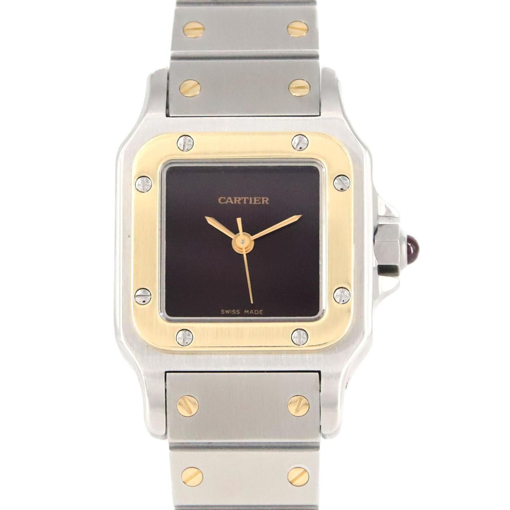 Cartier Santos Combi 46168381 SSxYG Automatic Watch