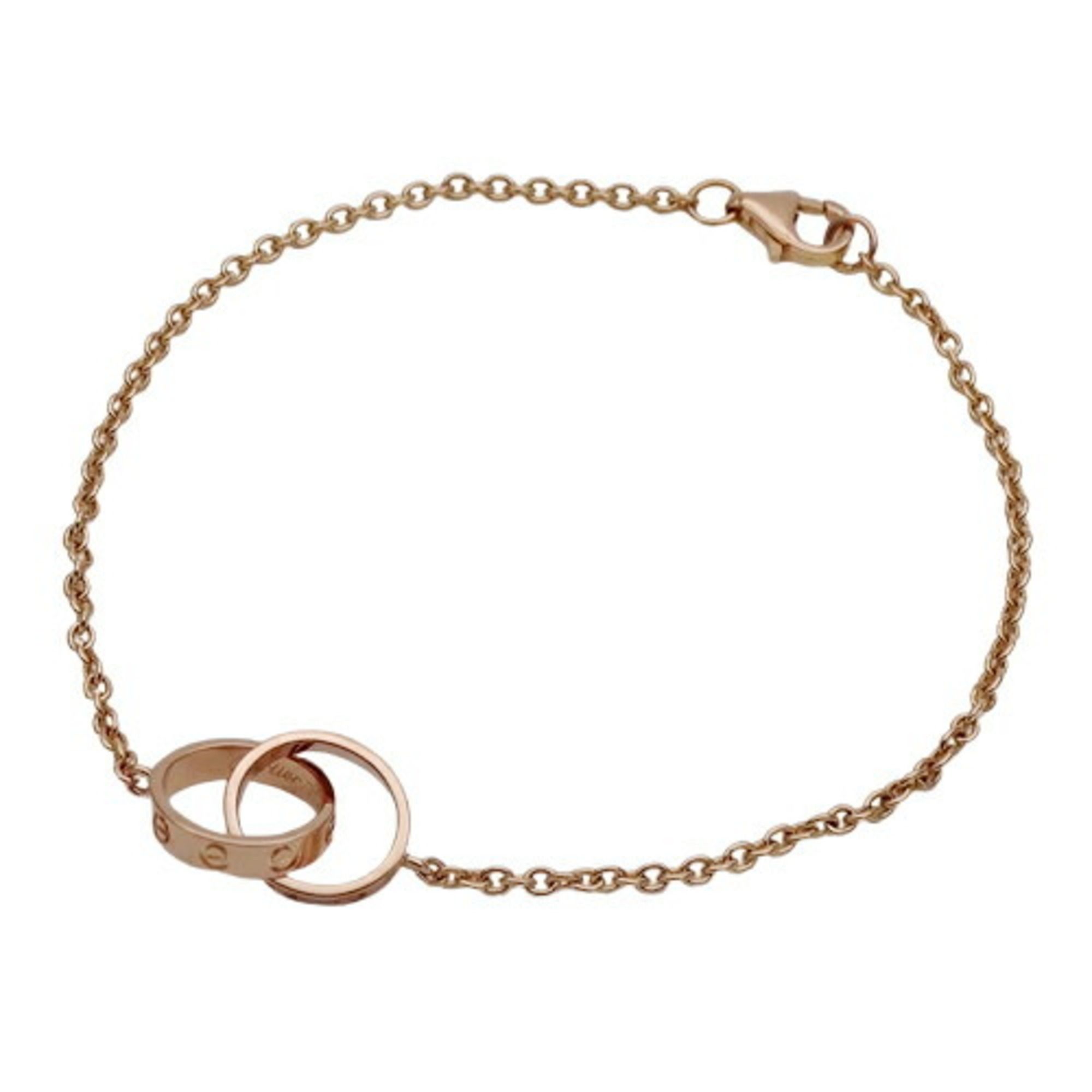 Cartier Bracelet for Women 750PG Baby Love Pink Gold Polished