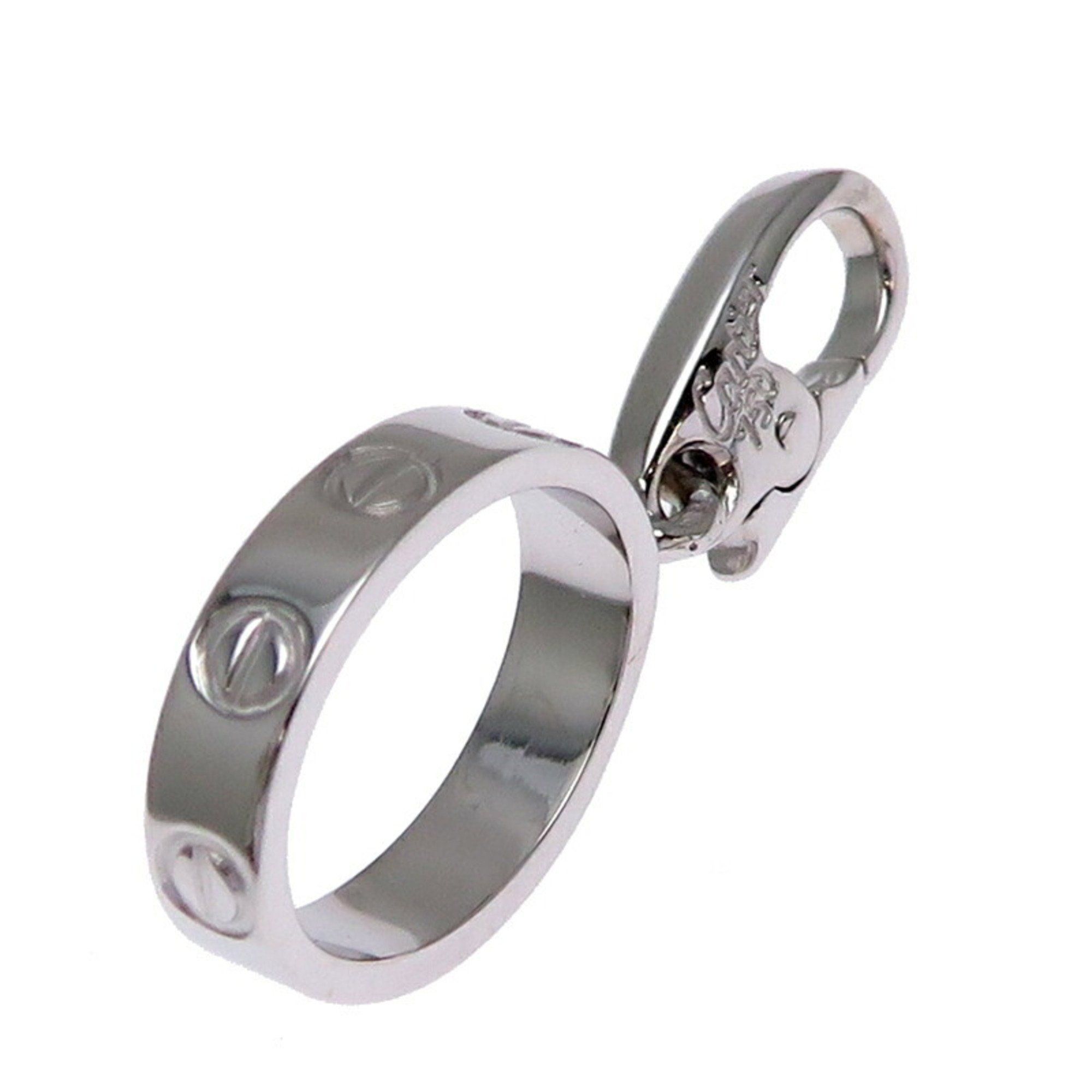 Cartier Love Ladies Charm 750 White Gold