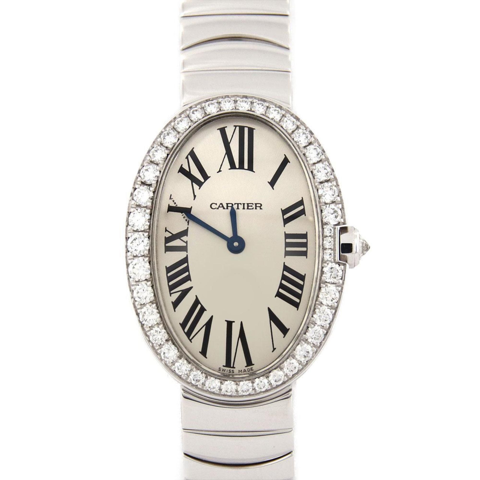 Cartier Baignoire SM WG D WB520006 Watch Quartz