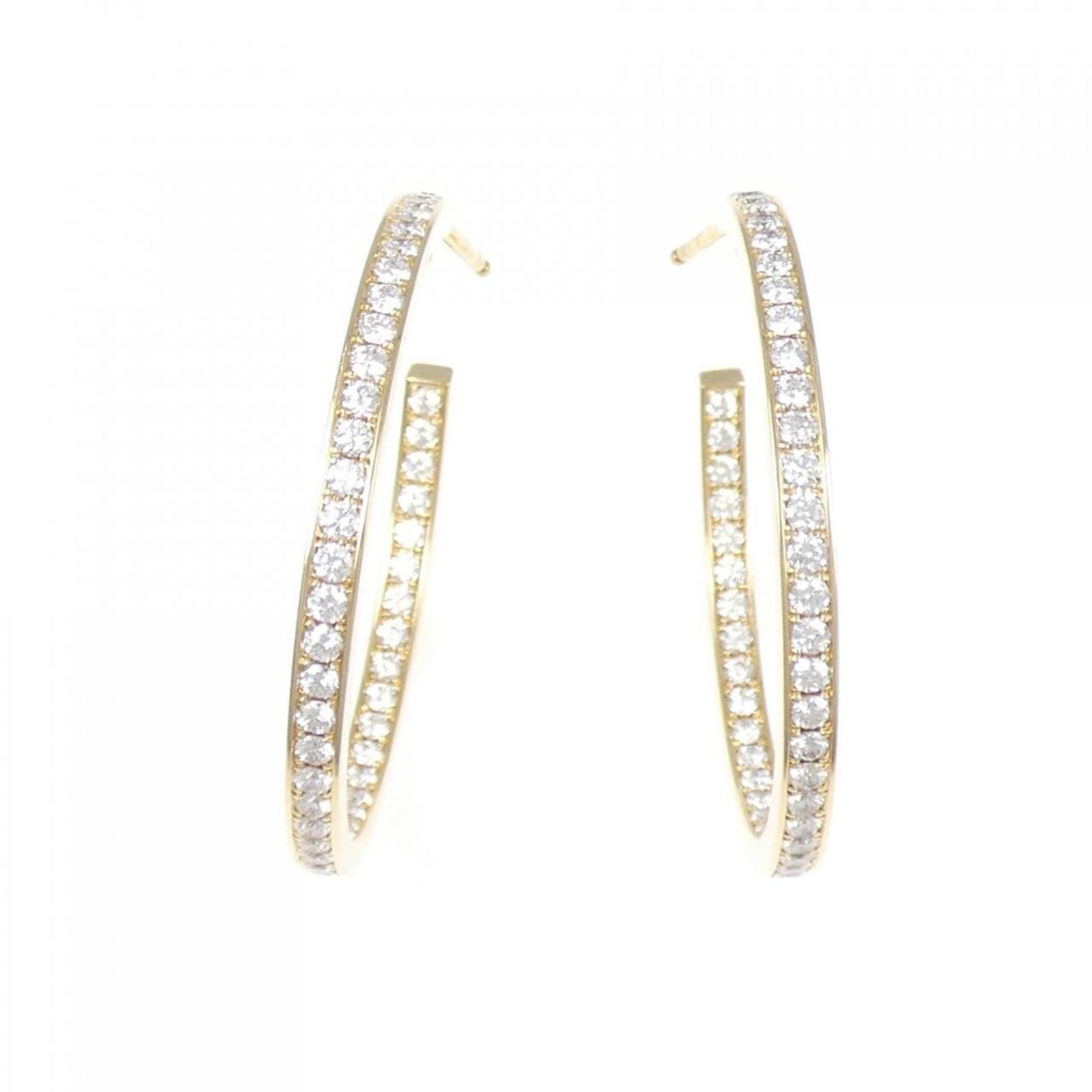 Cartier Diamond Earrings