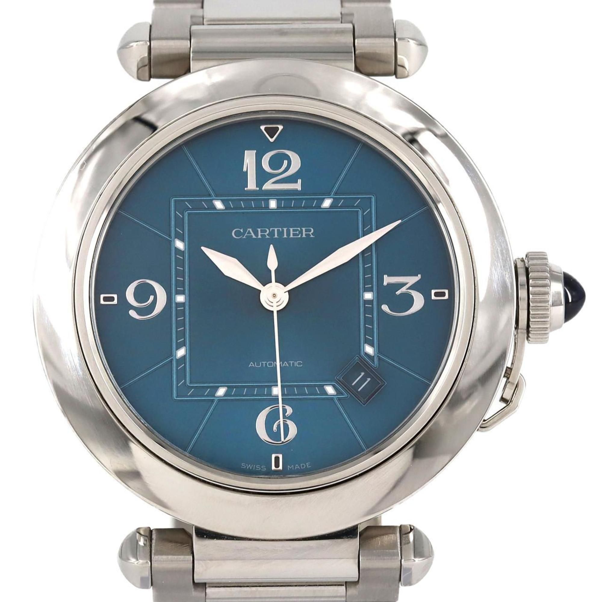 Cartier Pasha de WSPA0038 SS Wristwatch Automatic