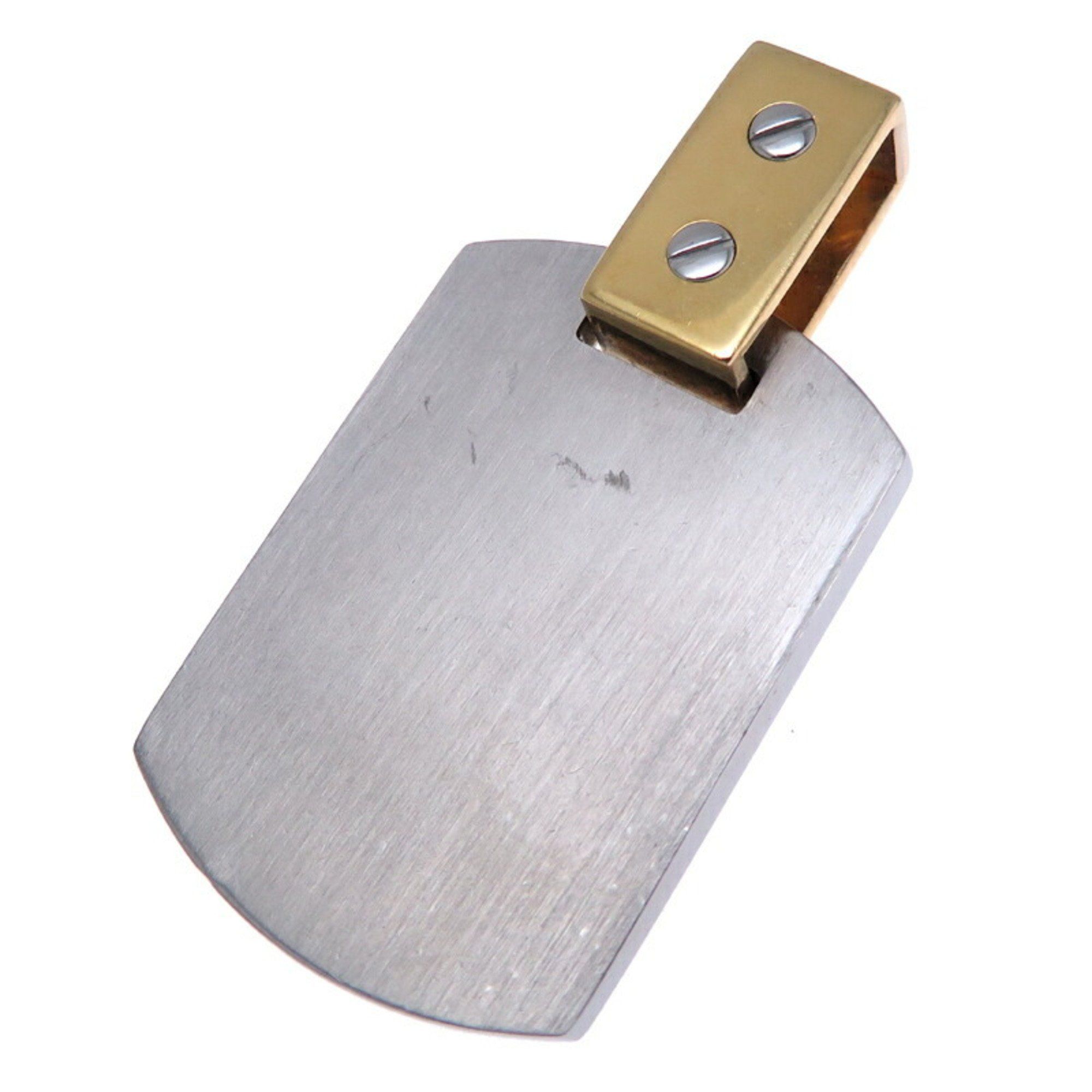 Cartier Santos 100 pendant for women and men in 750 yellow gold