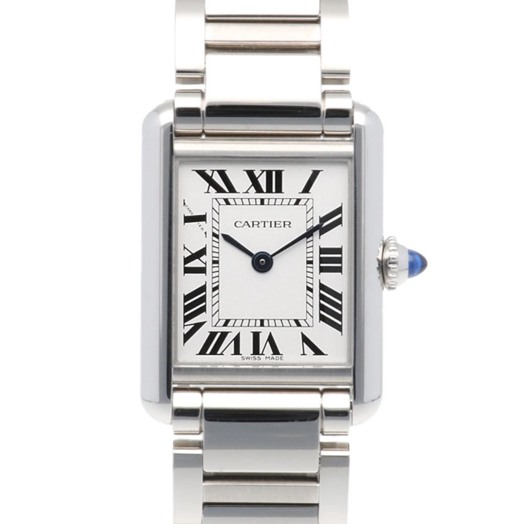 Cartier Tank Must SM Watch, Stainless Steel WSTA0051(4322) Quartz, Women's CARTIER