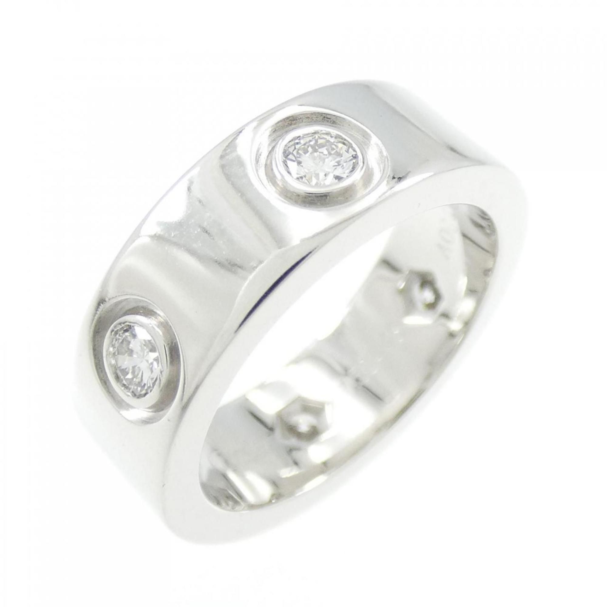 Cartier Love Full Diamond Ring