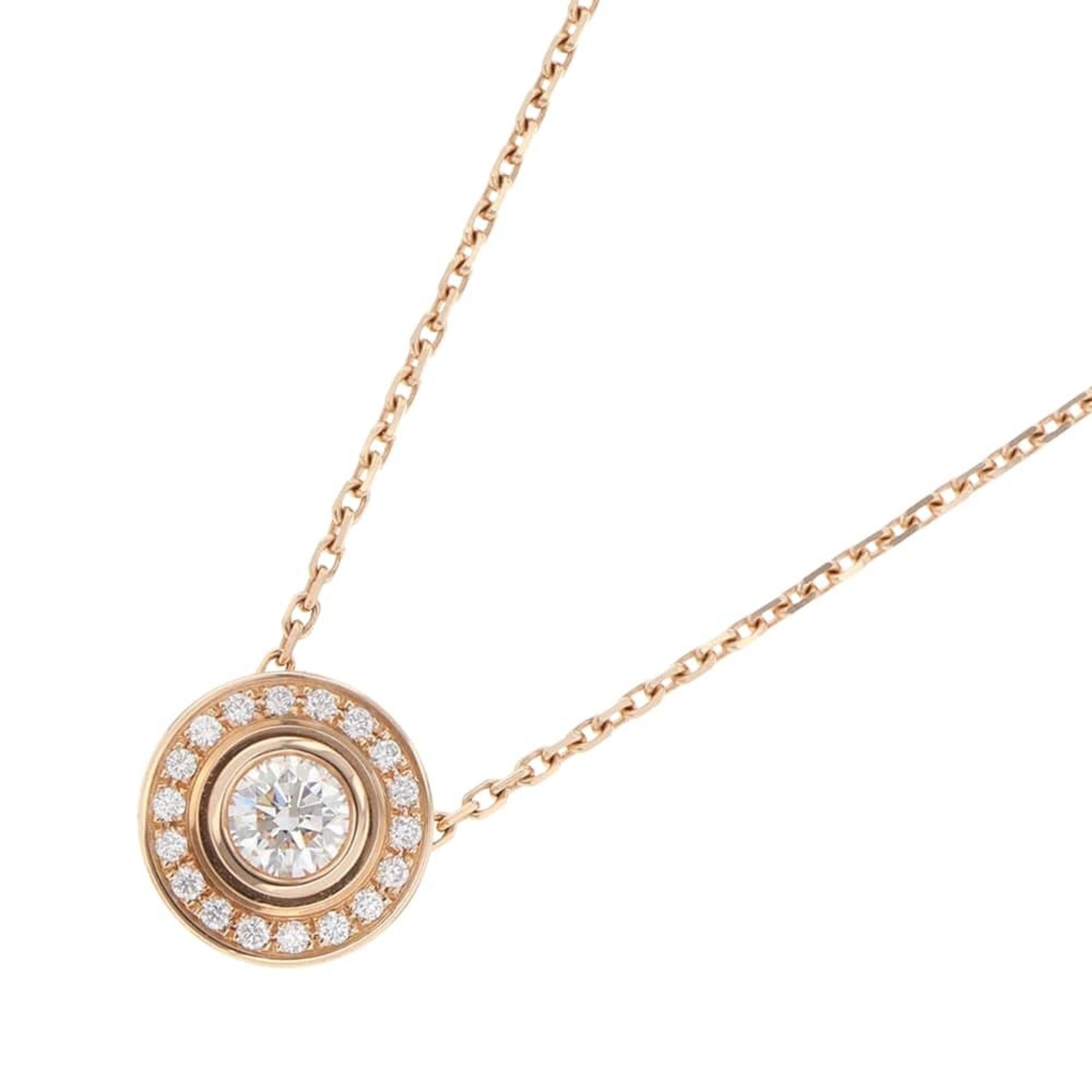 Cartier Necklace Amour Diamond 0.18ct K18PG N7412300