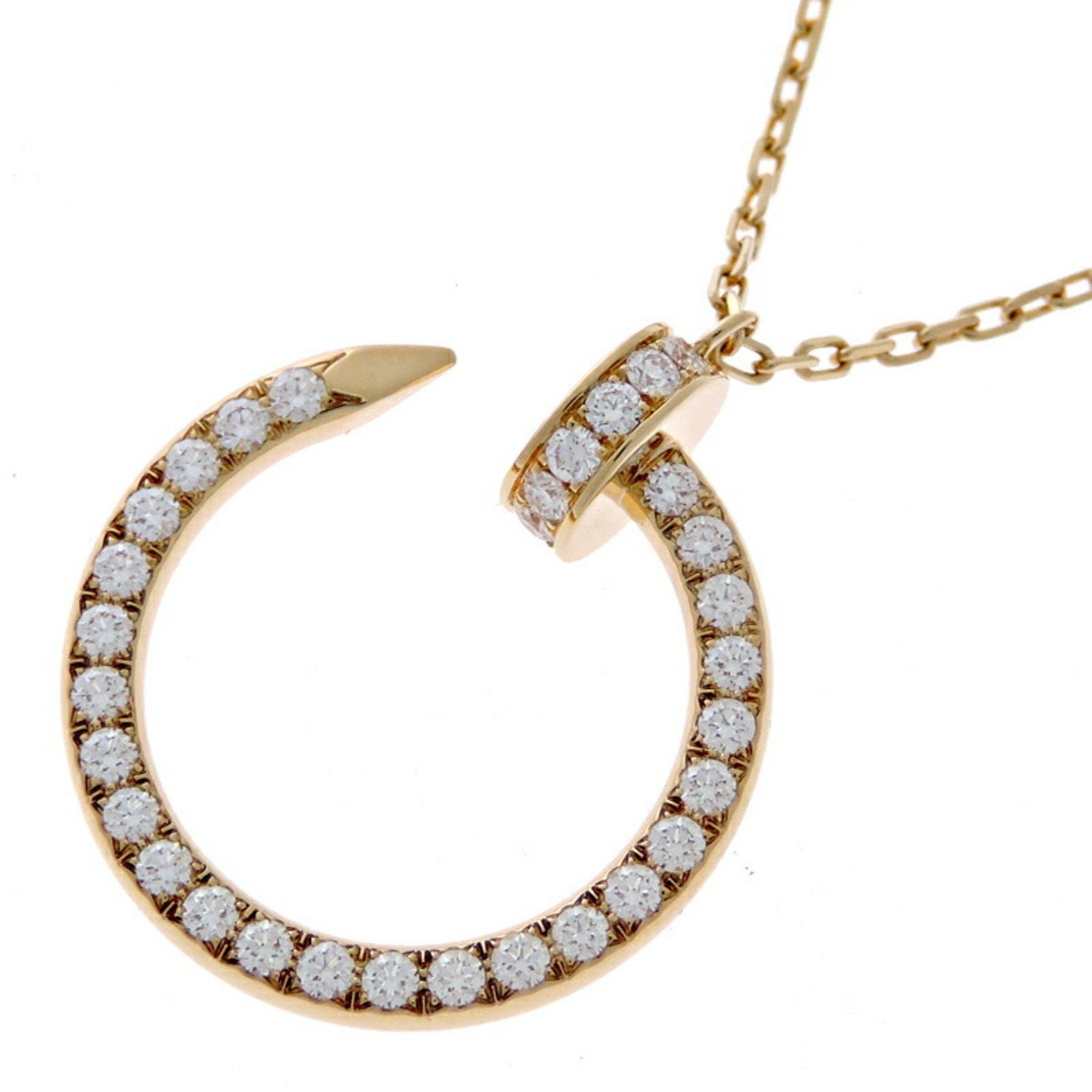 Cartier Juste un Clou Diamond Necklace for Men and Women B7224895 750 Yellow Gold