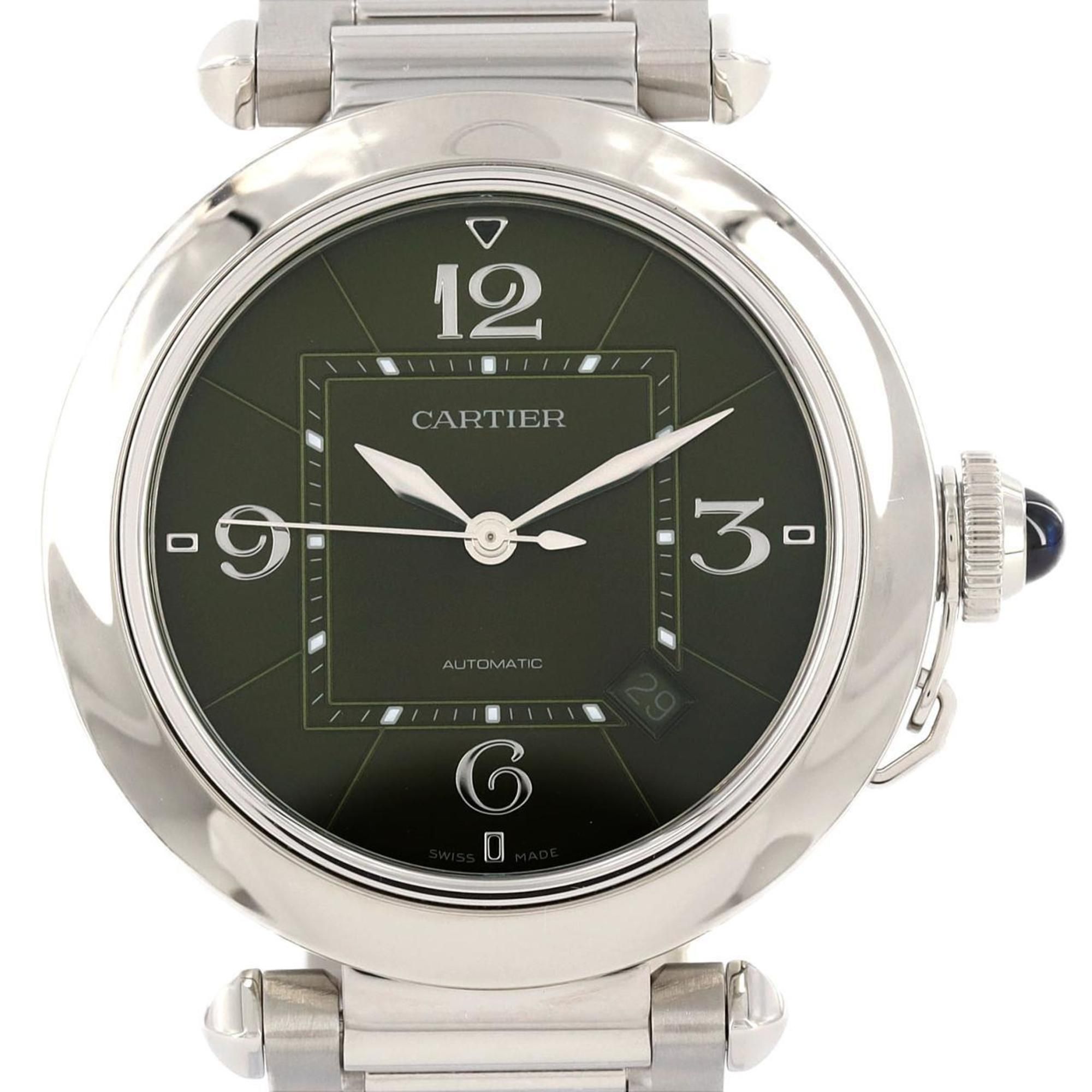 Cartier Pasha de WSPA0045 SS Wristwatch Automatic