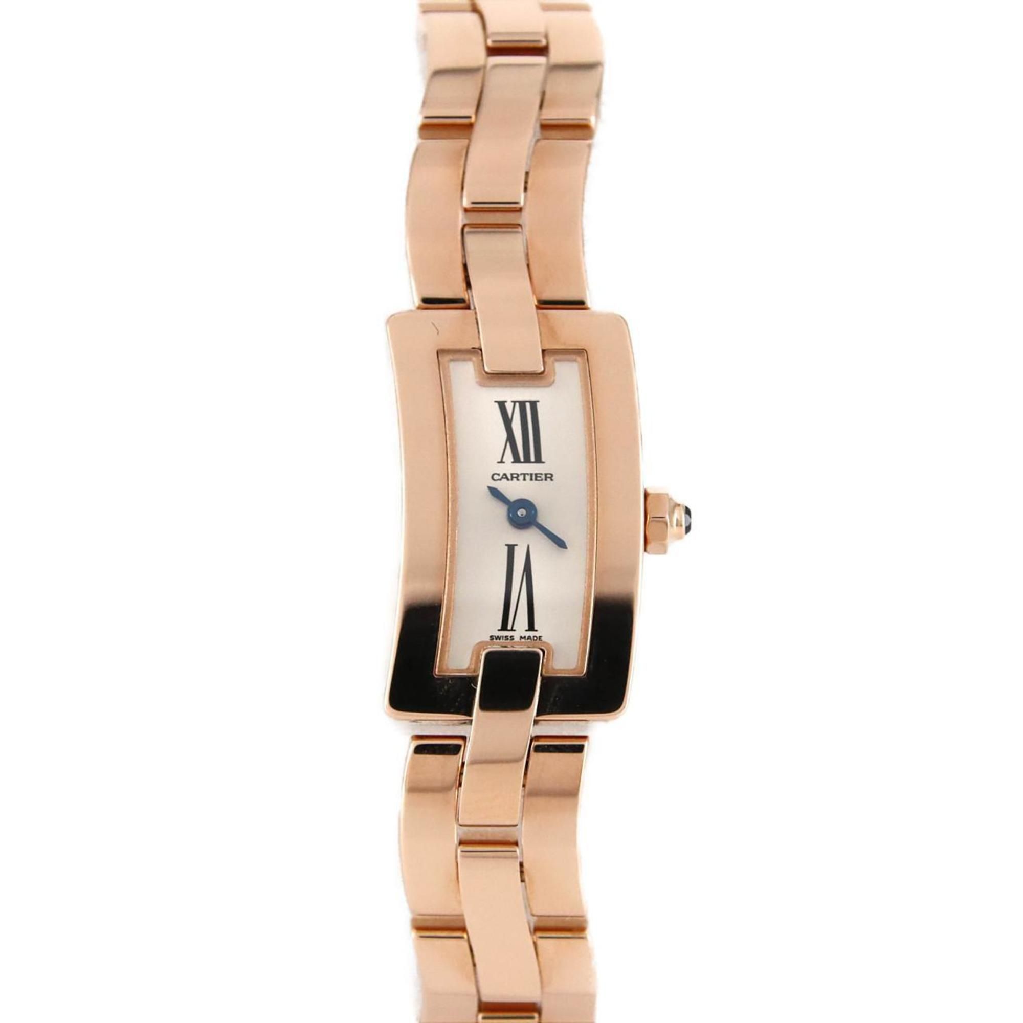 Cartier Ballerina PG W700023J PG/RG Wristwatch Quartz