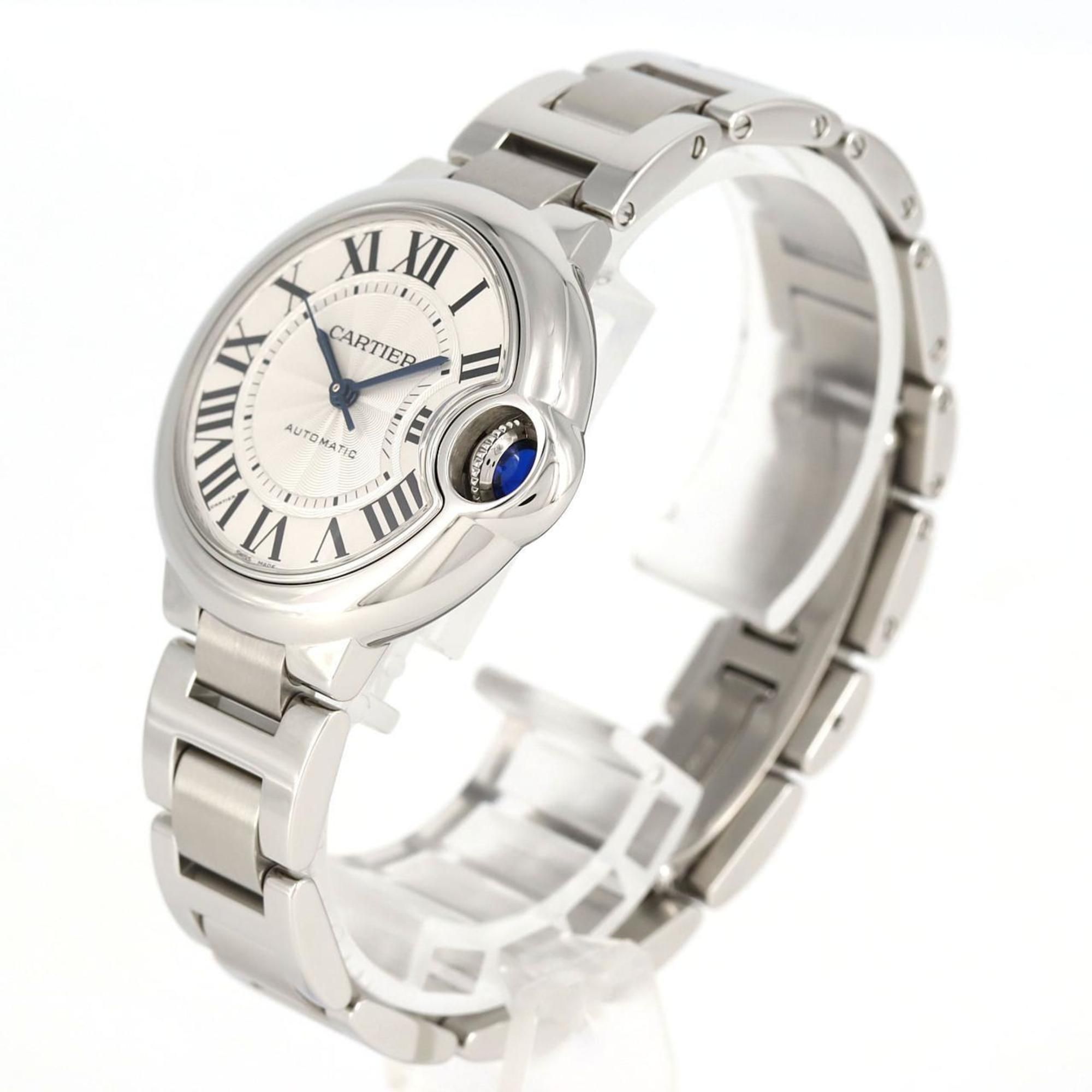 Cartier Ballon Bleu WSBB0044 SS Wristwatch Automatic