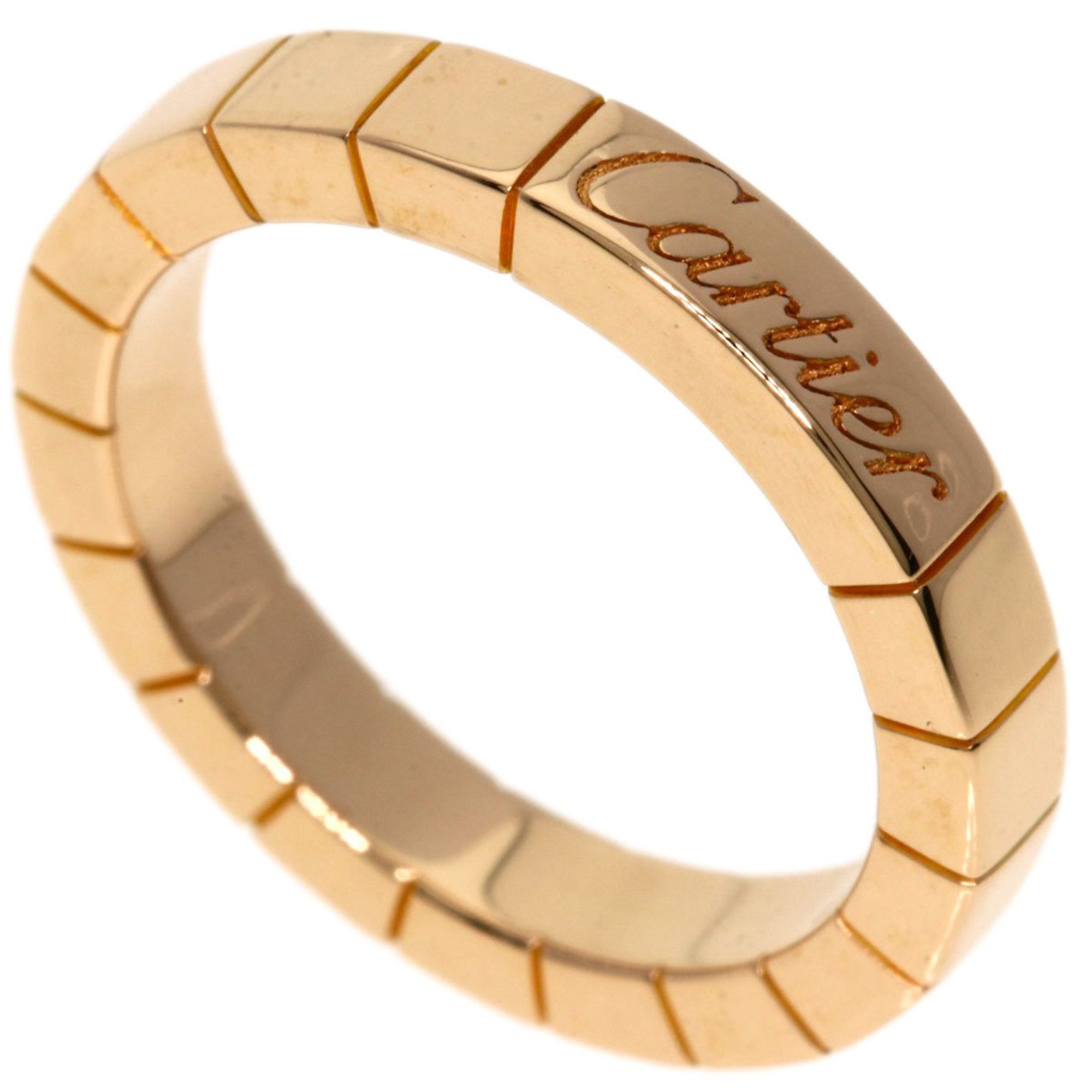 Cartier Lanier #47 Ring, 18K Pink Gold, Women's, CARTIER