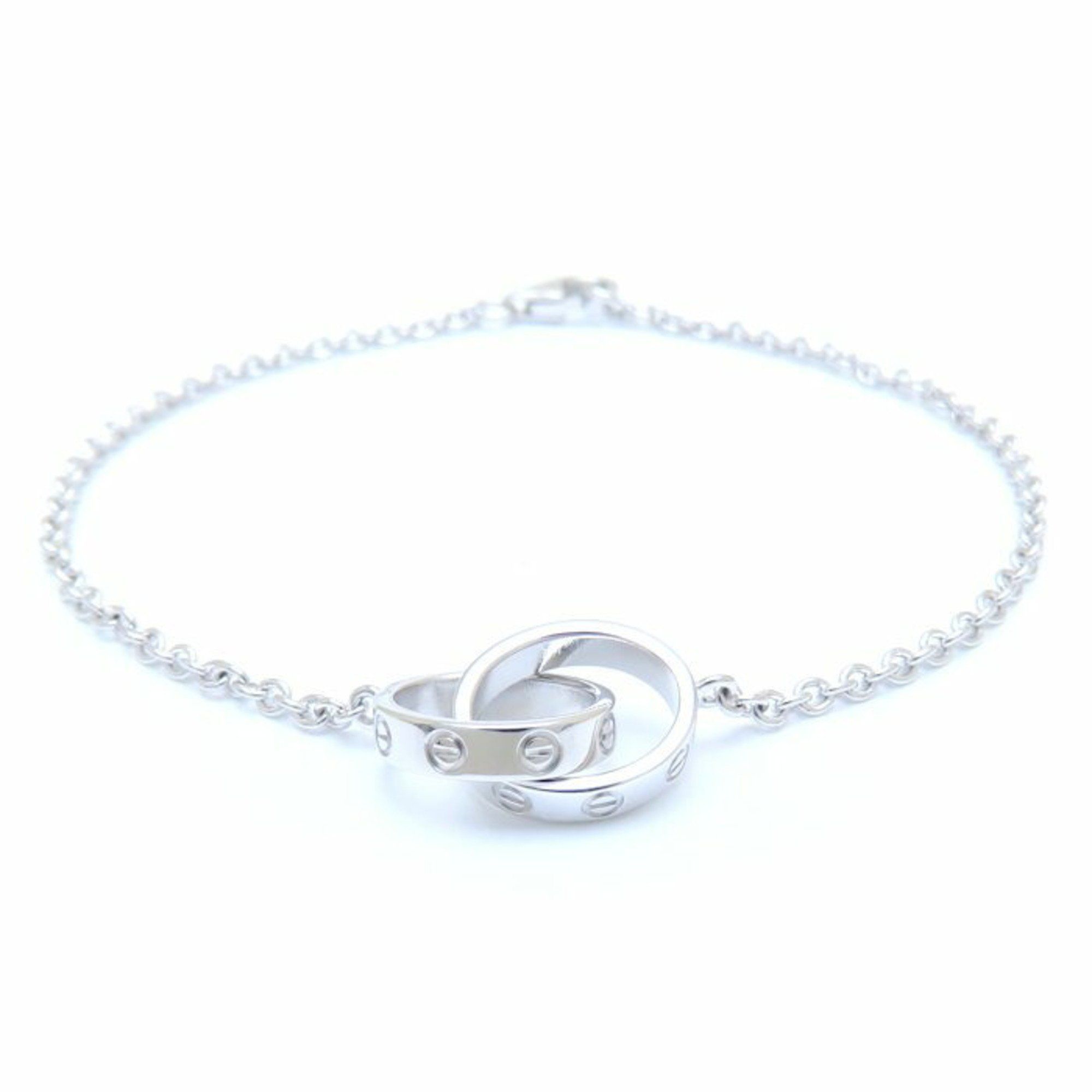 CARTIER Baby Love Bracelet 18KWG White Gold 293483