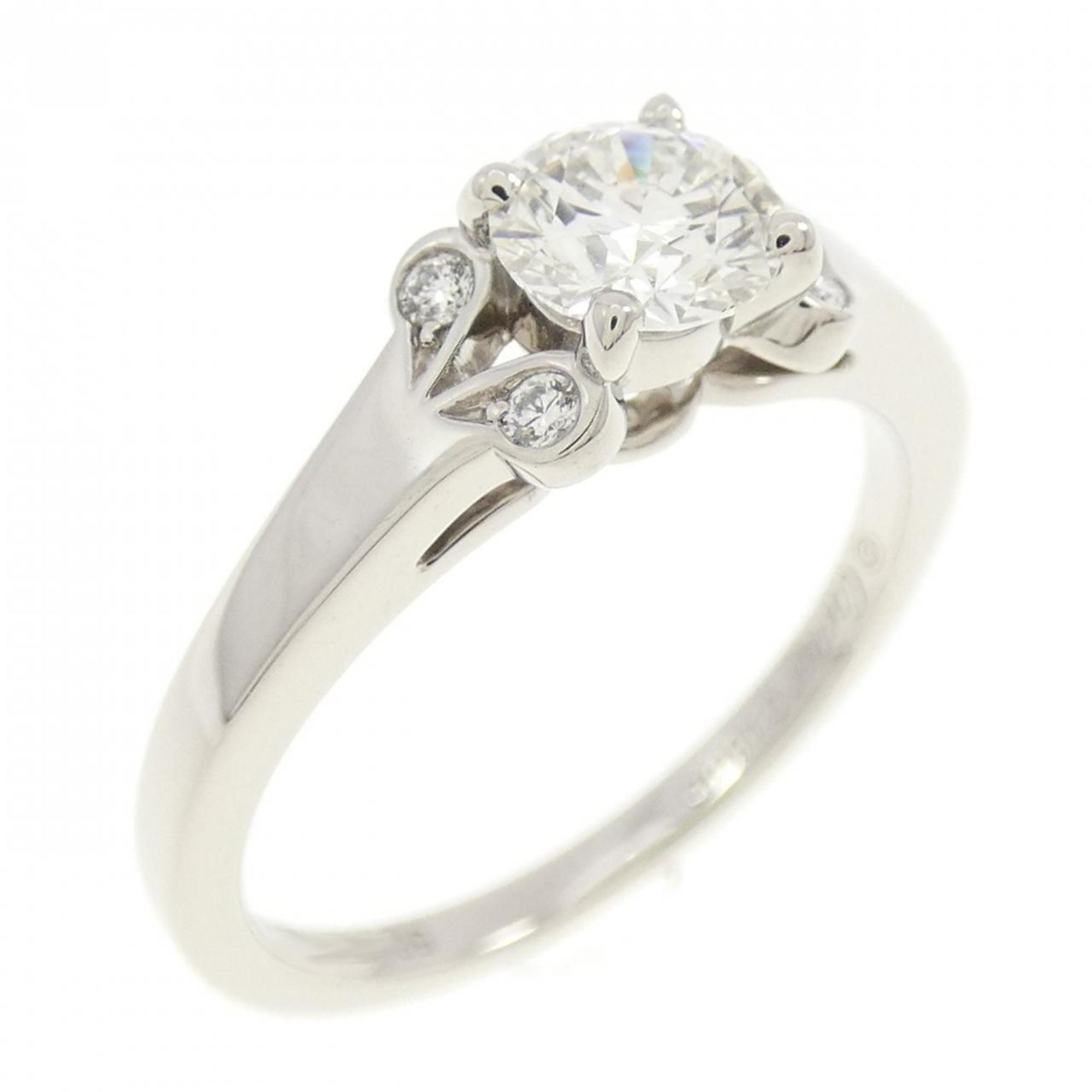Cartier Ballerina Ring 0.45CT H VVS1 3EXT