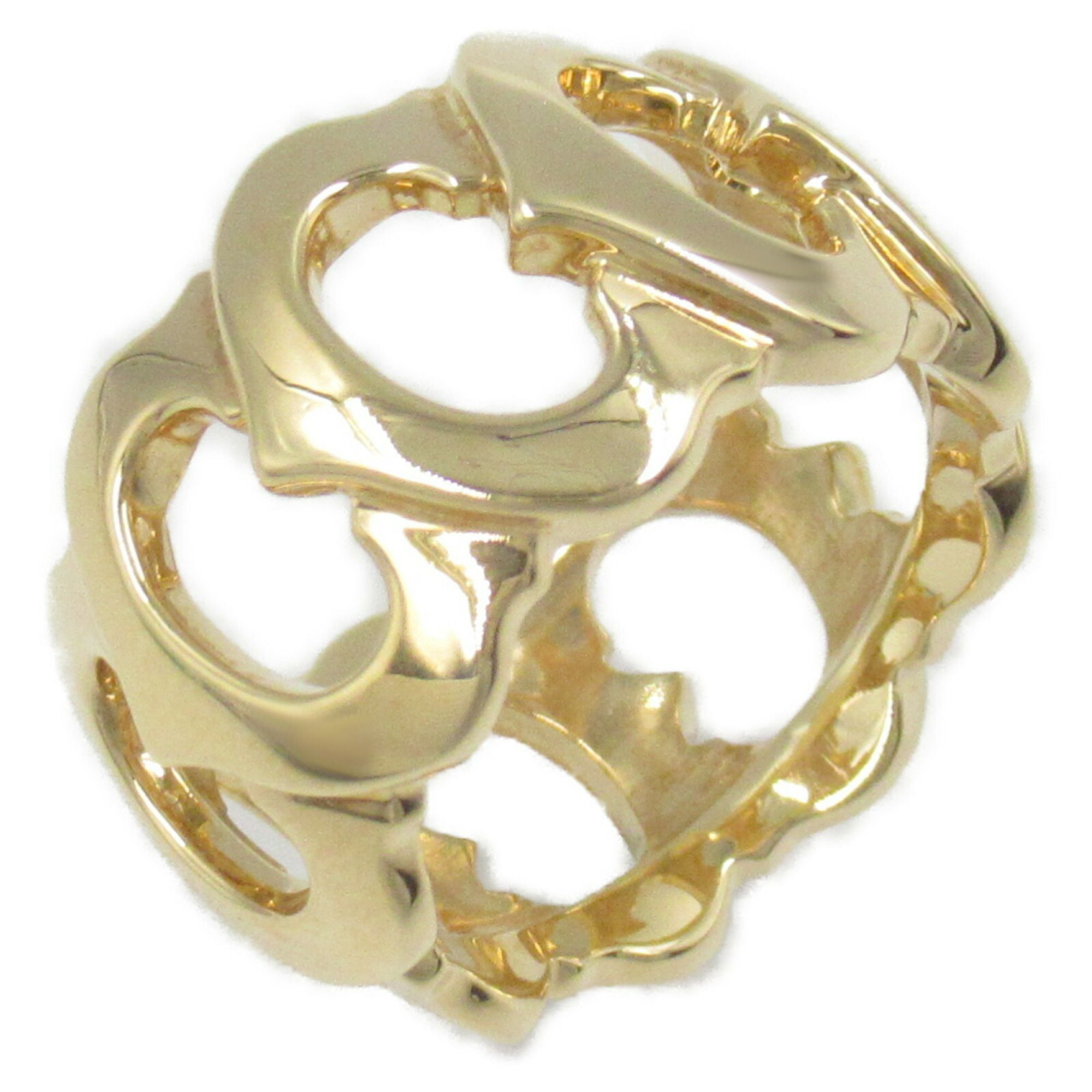 CARTIER C de Cartier Ring, 18K (Yellow Gold), Women's Gold
