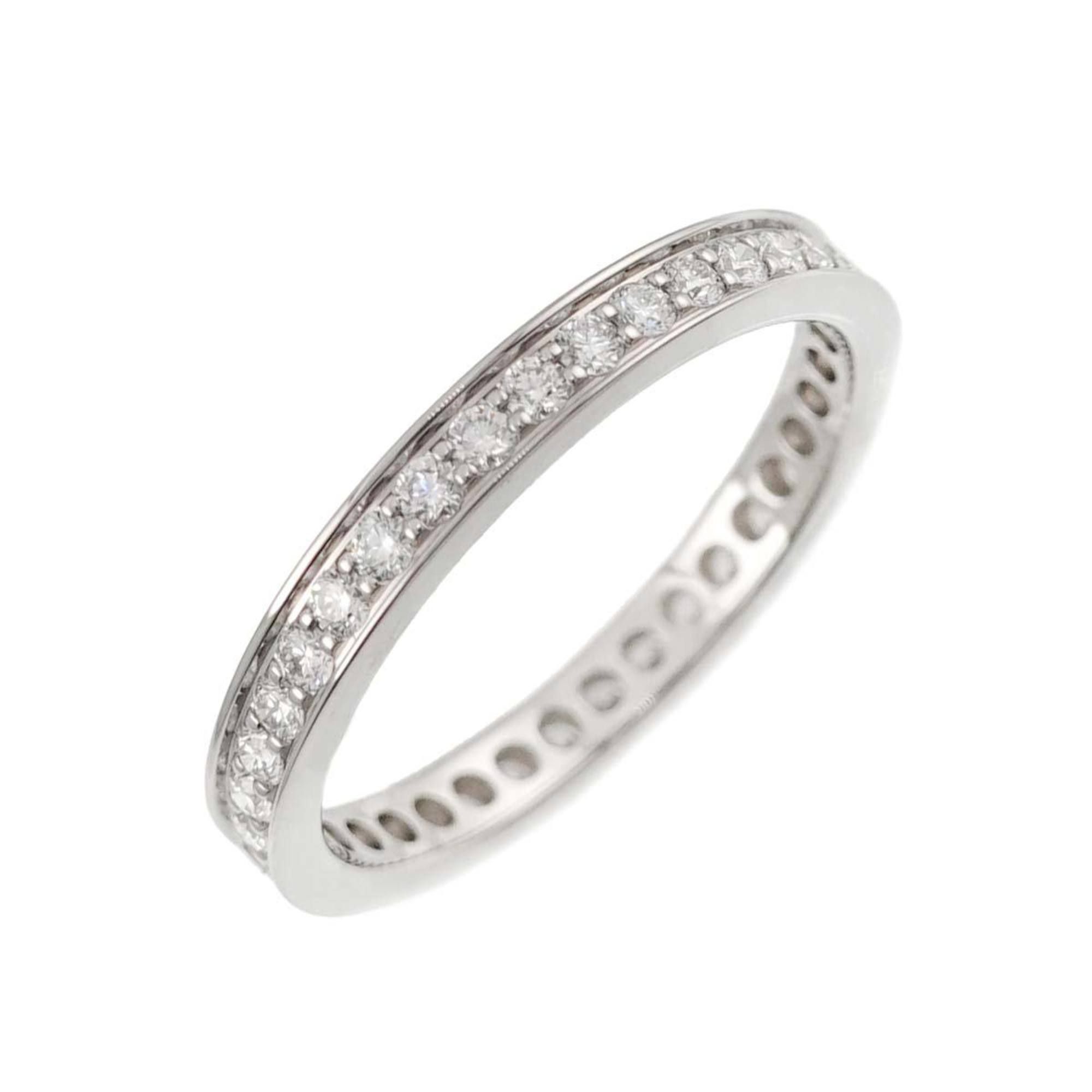Cartier Ballerina #48 Ring Diamond Pt Platinum Full Eternity
