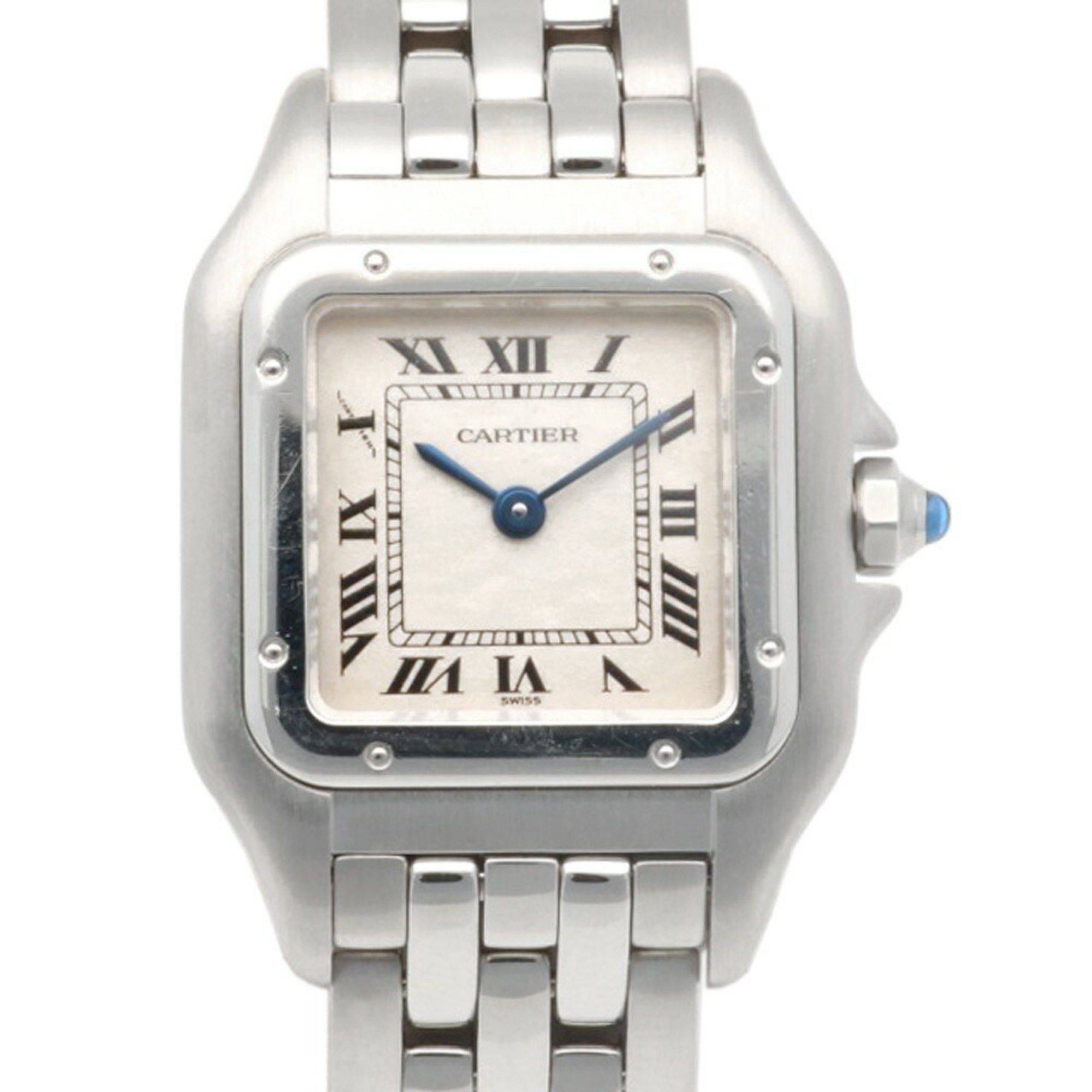 Cartier Panthere SM Watch Stainless Steel 1320 Ladies CARTIER