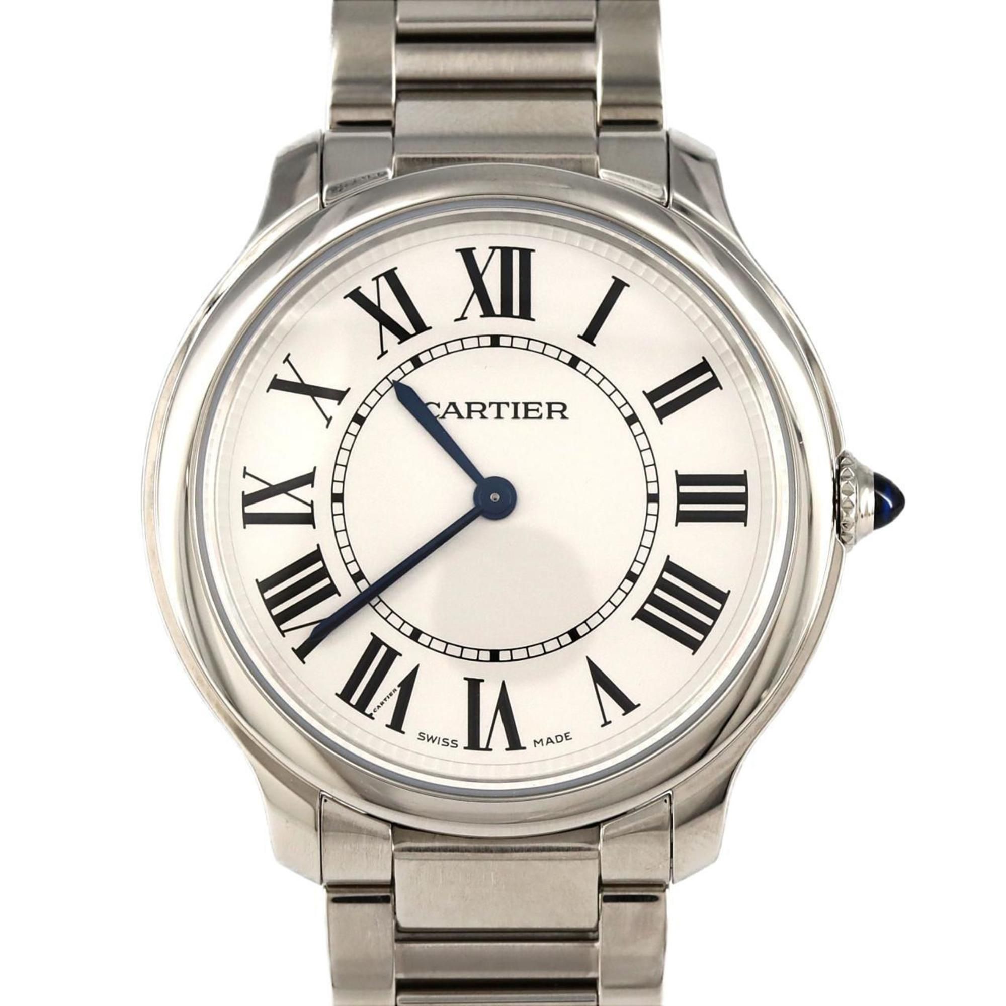 Cartier Ronde Must de WSRN0034 SS Wristwatch Quartz