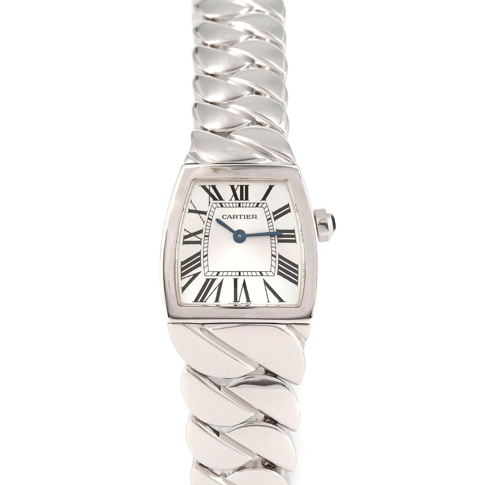 Cartier Radonya WG SM W640060J Watch Quartz