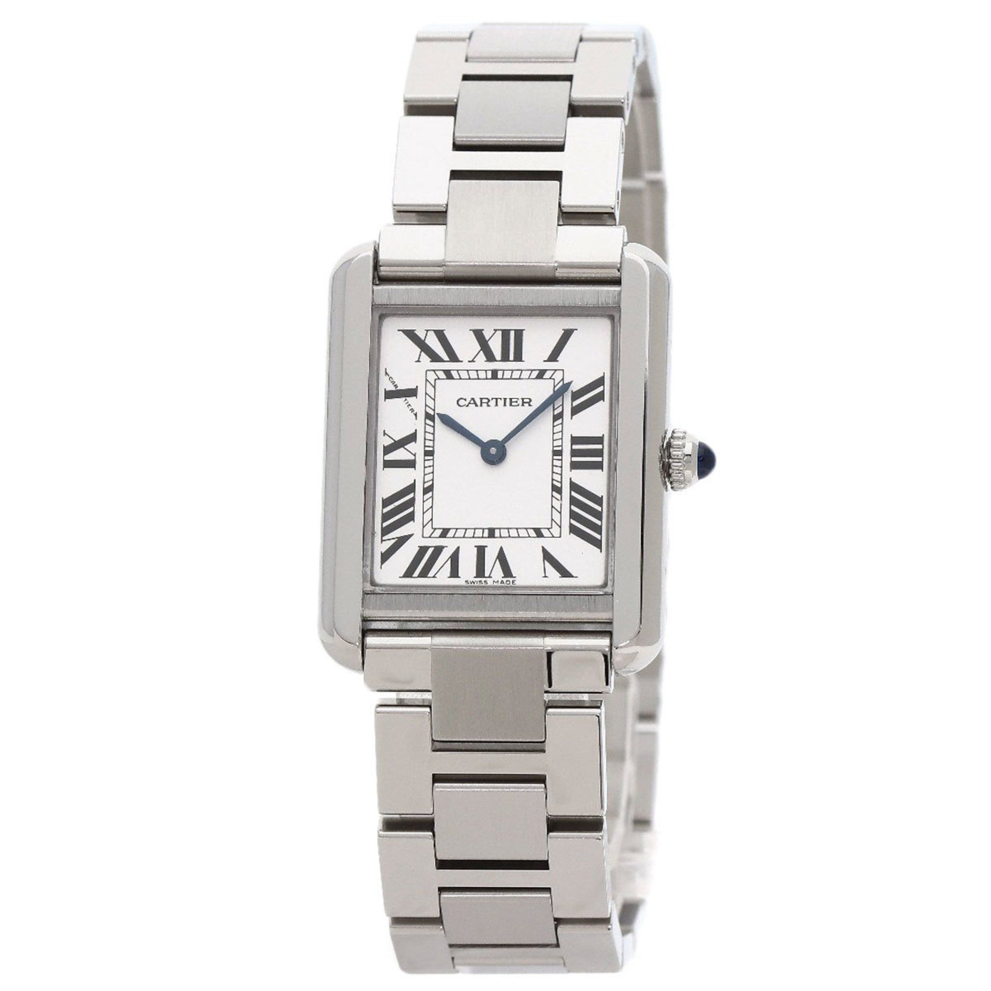 Cartier W5200013 Tank Solo SM Watch Stainless Steel SS Ladies