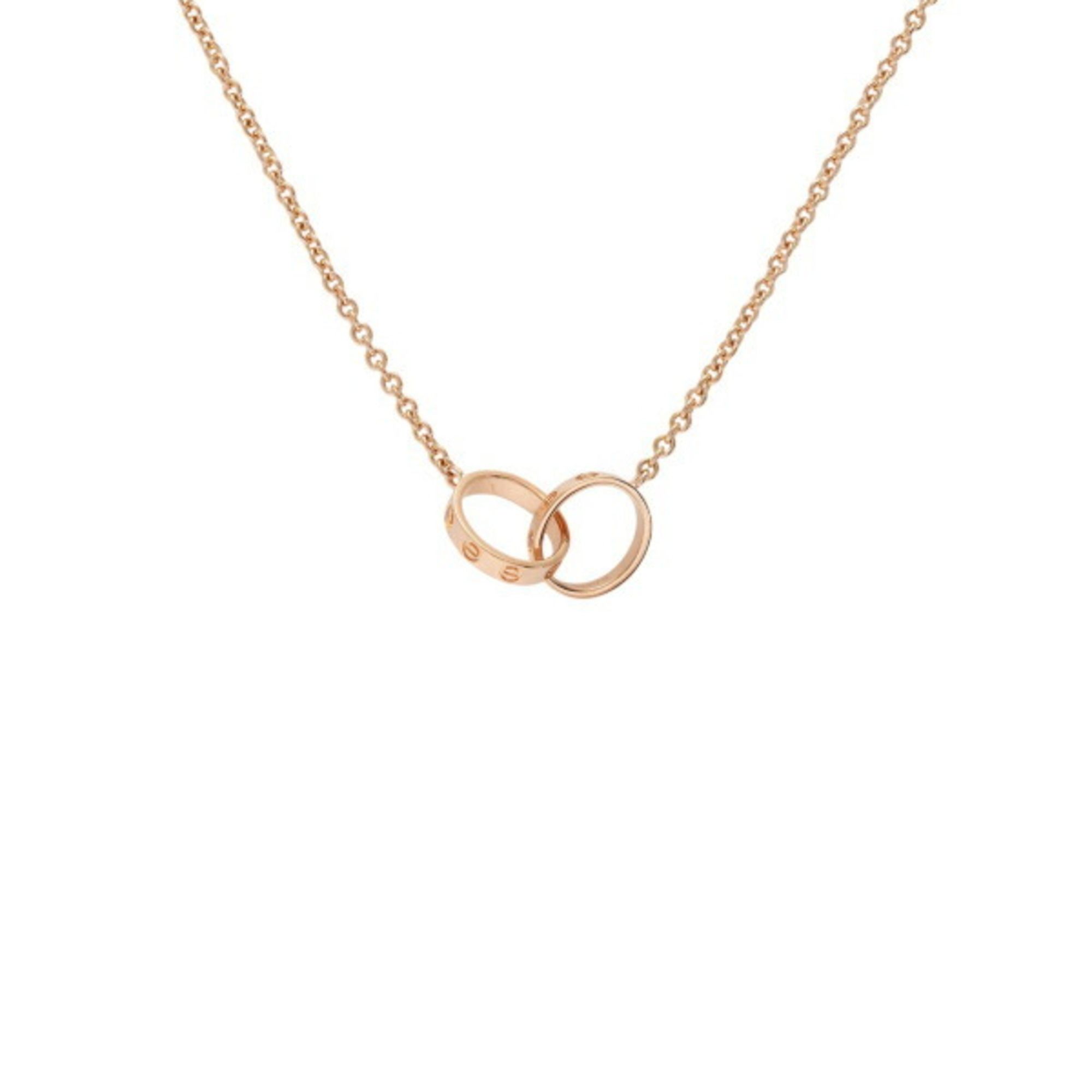 Cartier Love 18K Pink Gold Necklace
