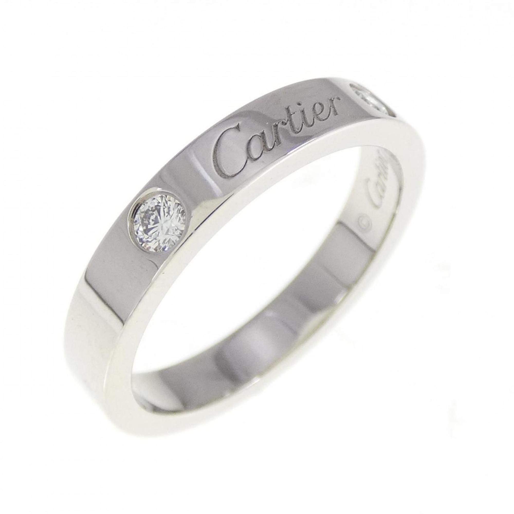 Cartier Wedding 2P Ring